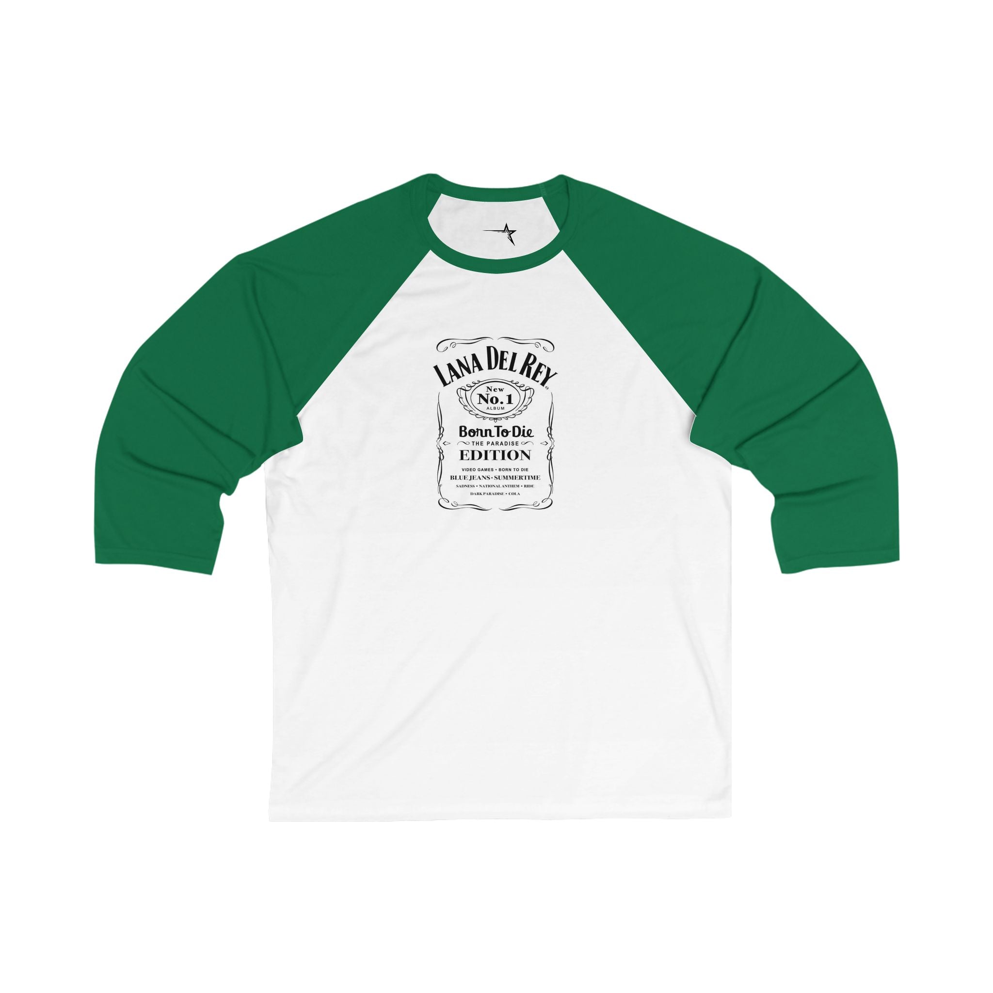 Lana Del Rey Edition Sleeve Baseball Tee Unisex