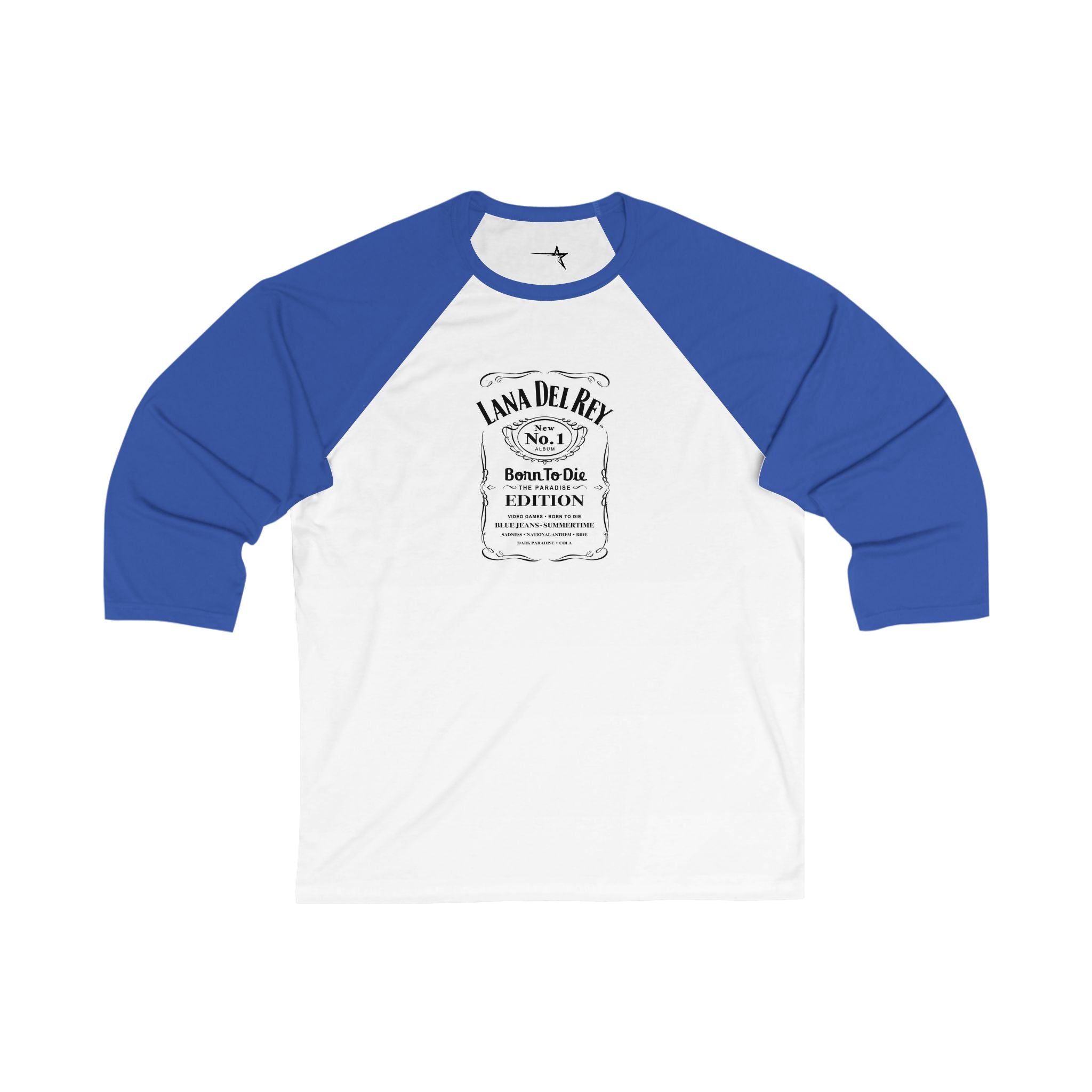 Lana Del Rey Edition Sleeve Baseball Tee Unisex