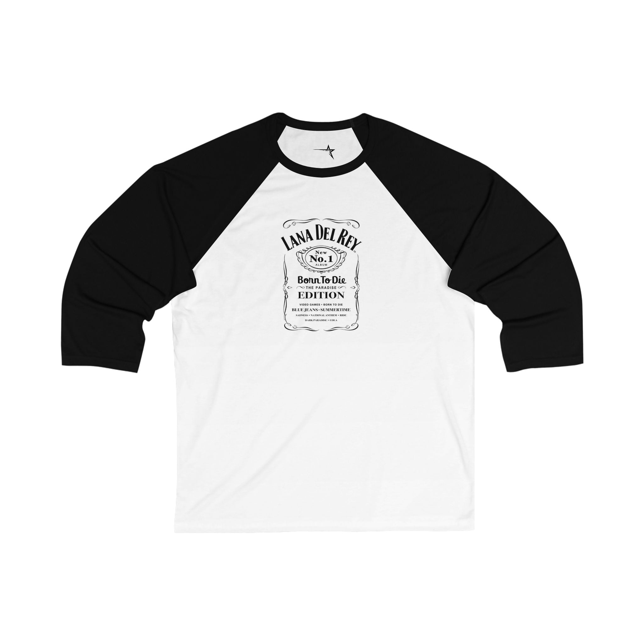 Lana Del Rey Edition Sleeve Baseball Tee Unisex