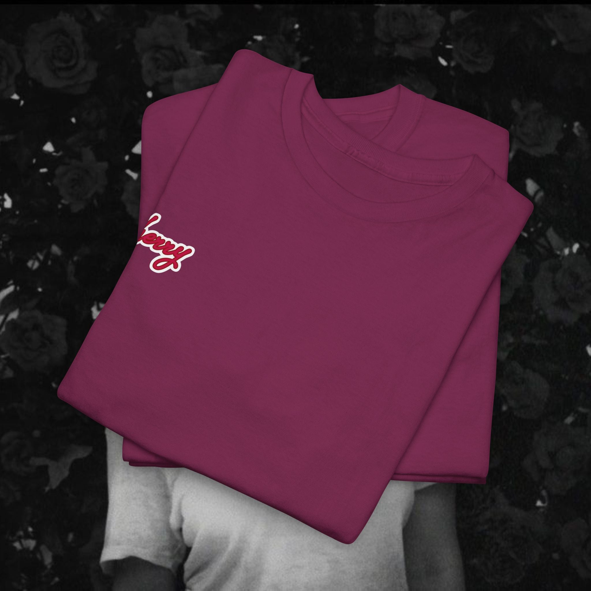 Cherry Vibe Unisex Heavy Cotton Tee T-Shirt