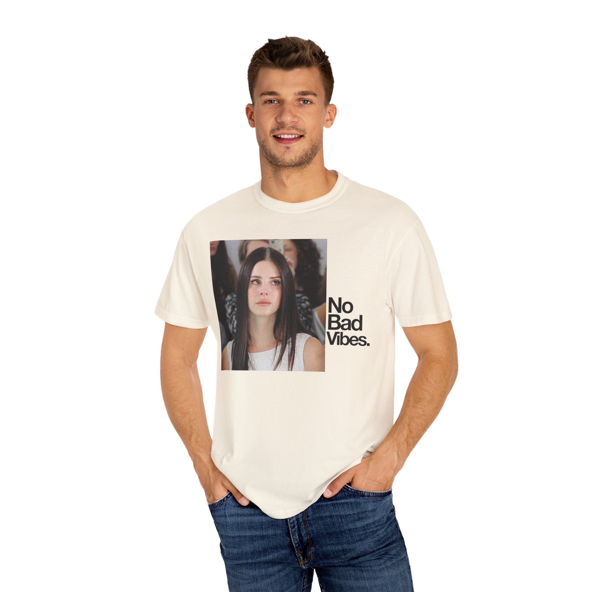 'No Bad Vibes' Unisex T-Shirt