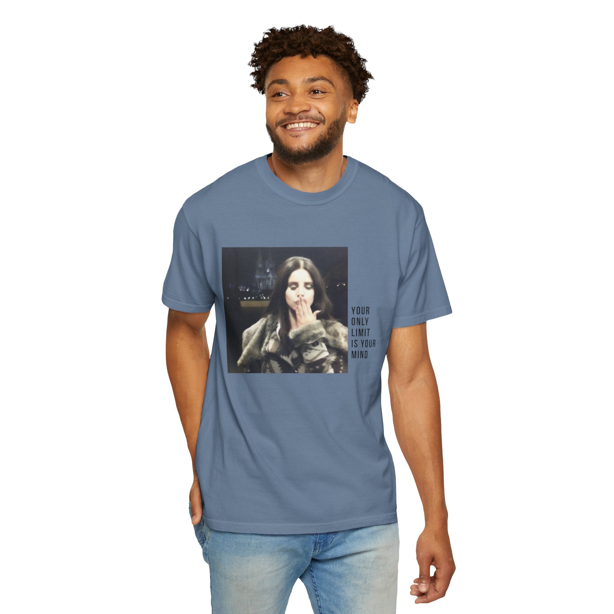 ''Your Only Limit Is Your Mind'' - T-Shirt Unisex