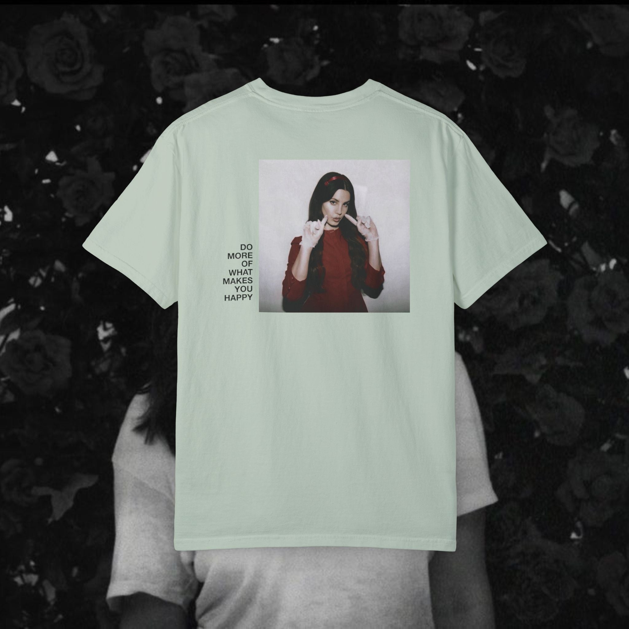 Unisex Garment-Dyed T-Shirt with Inspirational Design