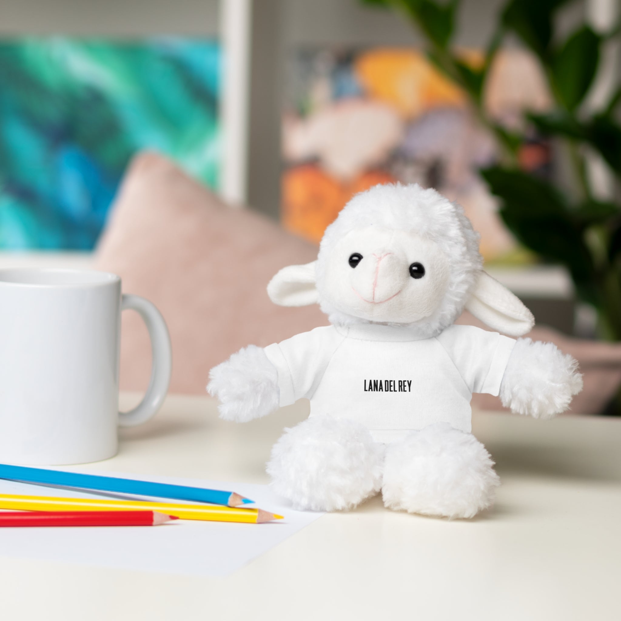Lana Del Rey Tee Bear - Adorable Stuffed Animal Gift