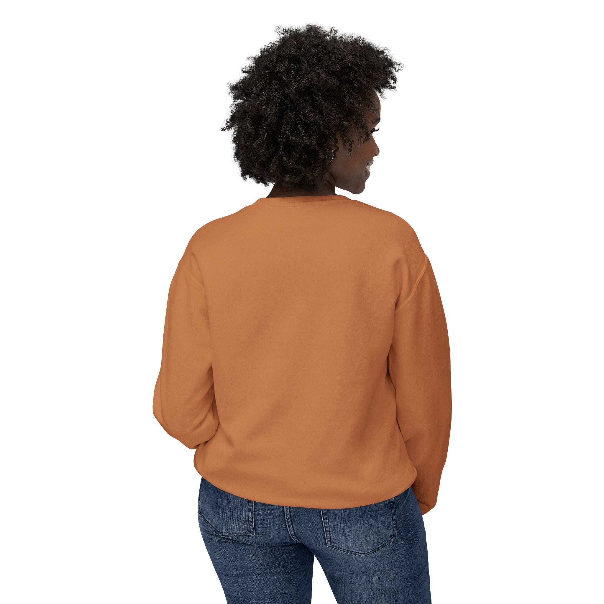 'Narcissist' Crewneck Sweatshirt - Unisex Lightweight Autumn Vibes