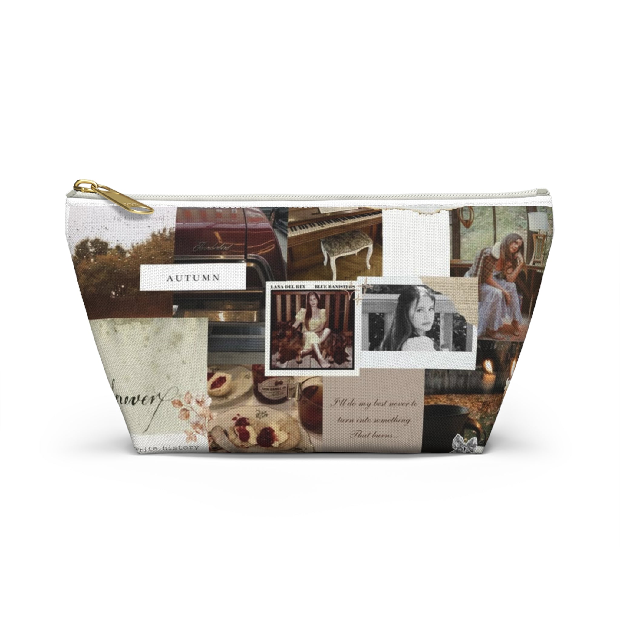 Lana Del Rey Themed Accessory Pouch