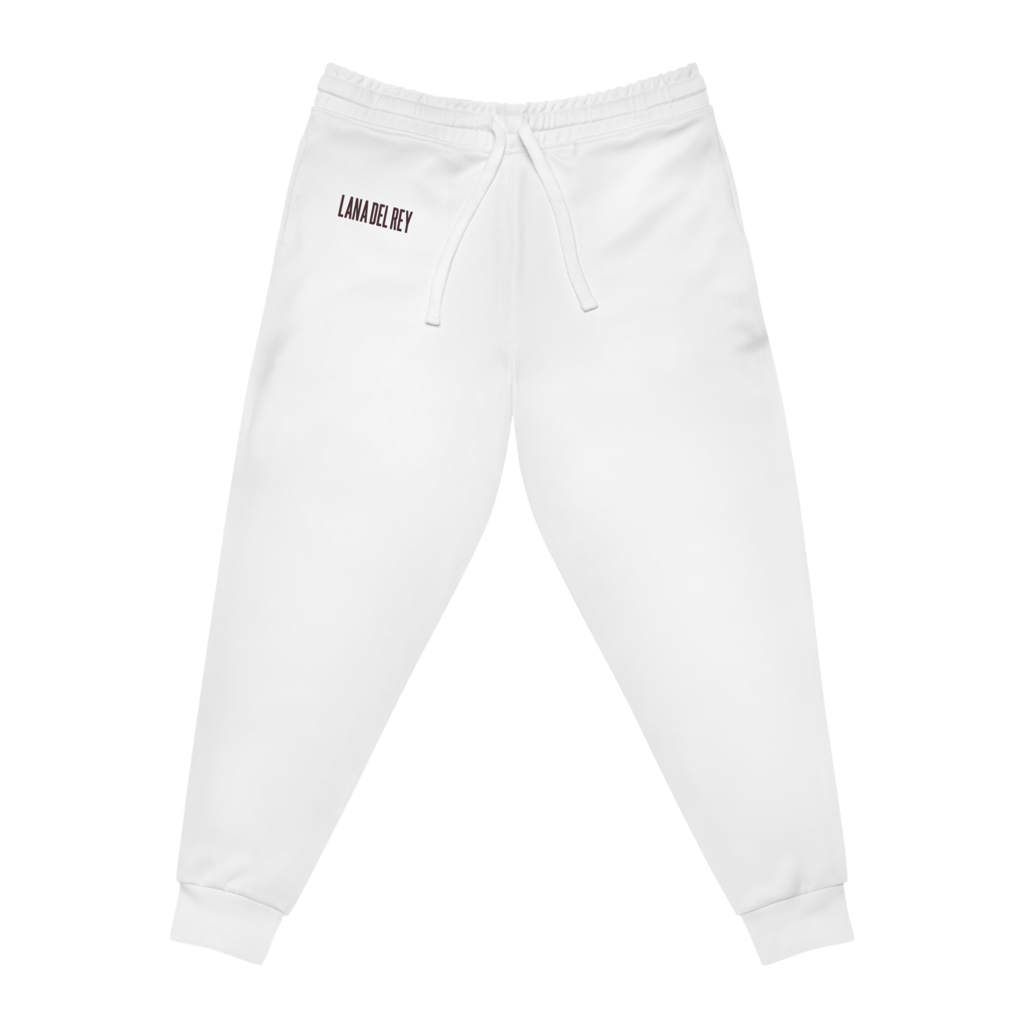 Comfortable Athletic Joggers - Lana Del Rey(Brown)