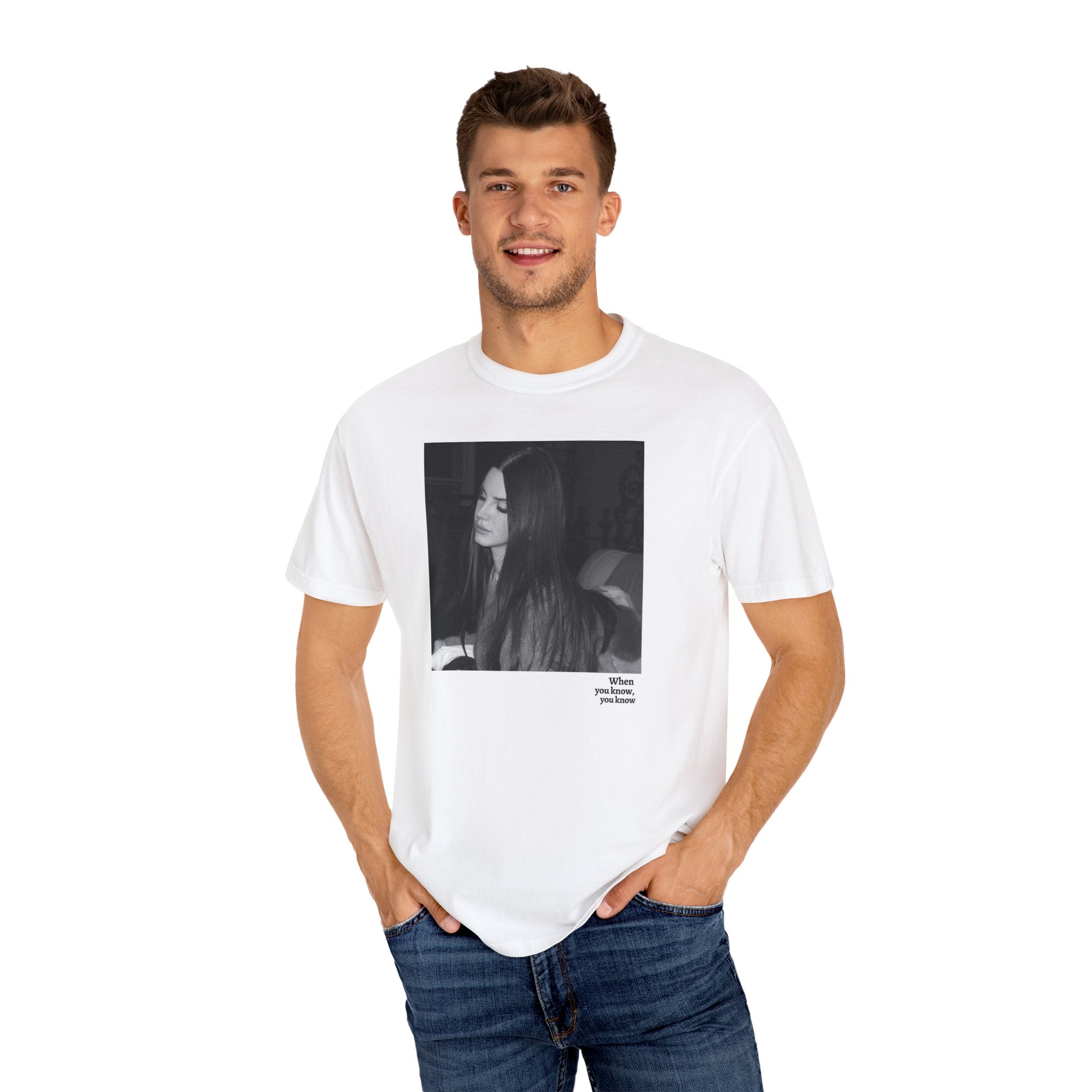 'When You Know, You Know' - Unisex T-Shirt