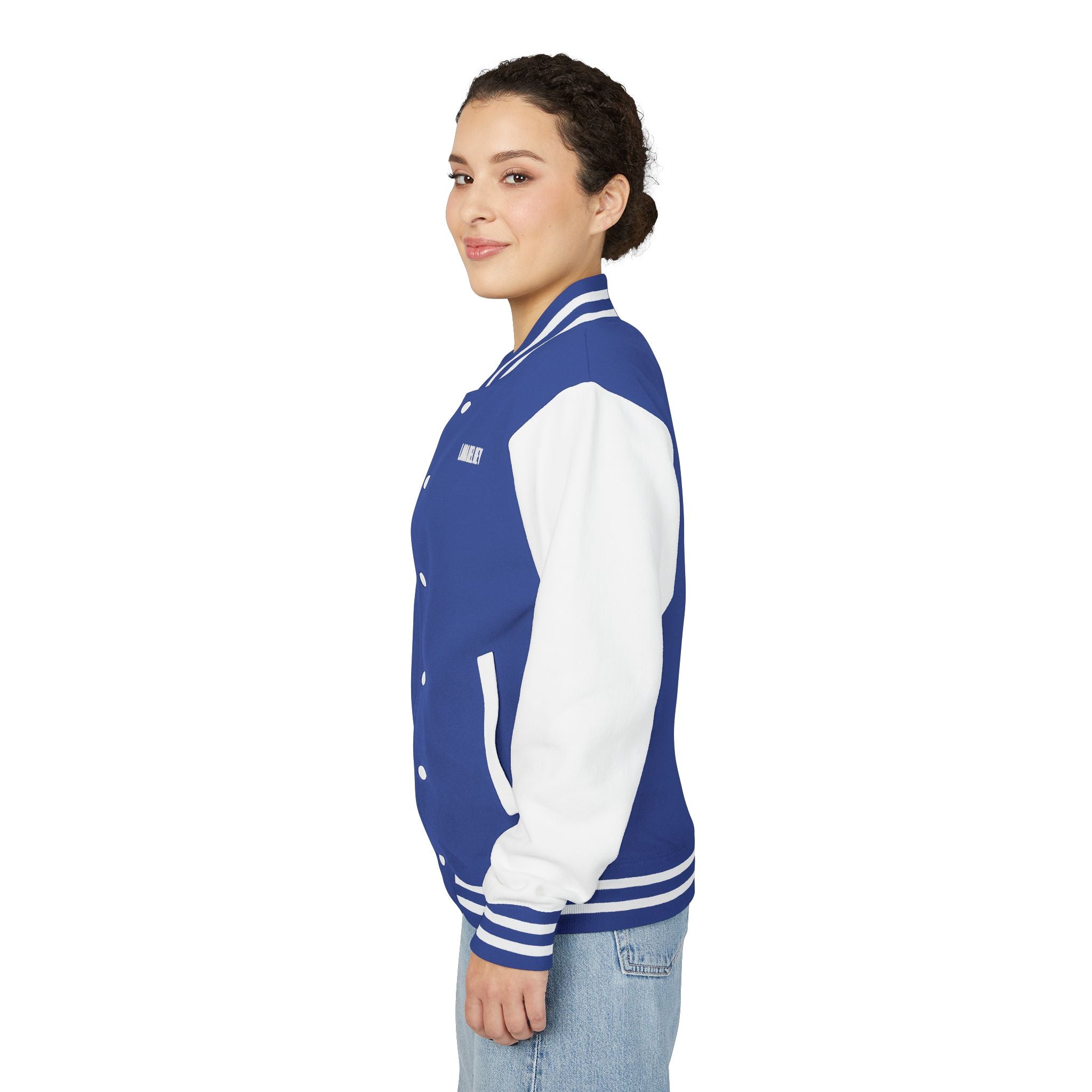 Unisex Heavyweight Letterman Jacket - Lana Del Rey Inspired