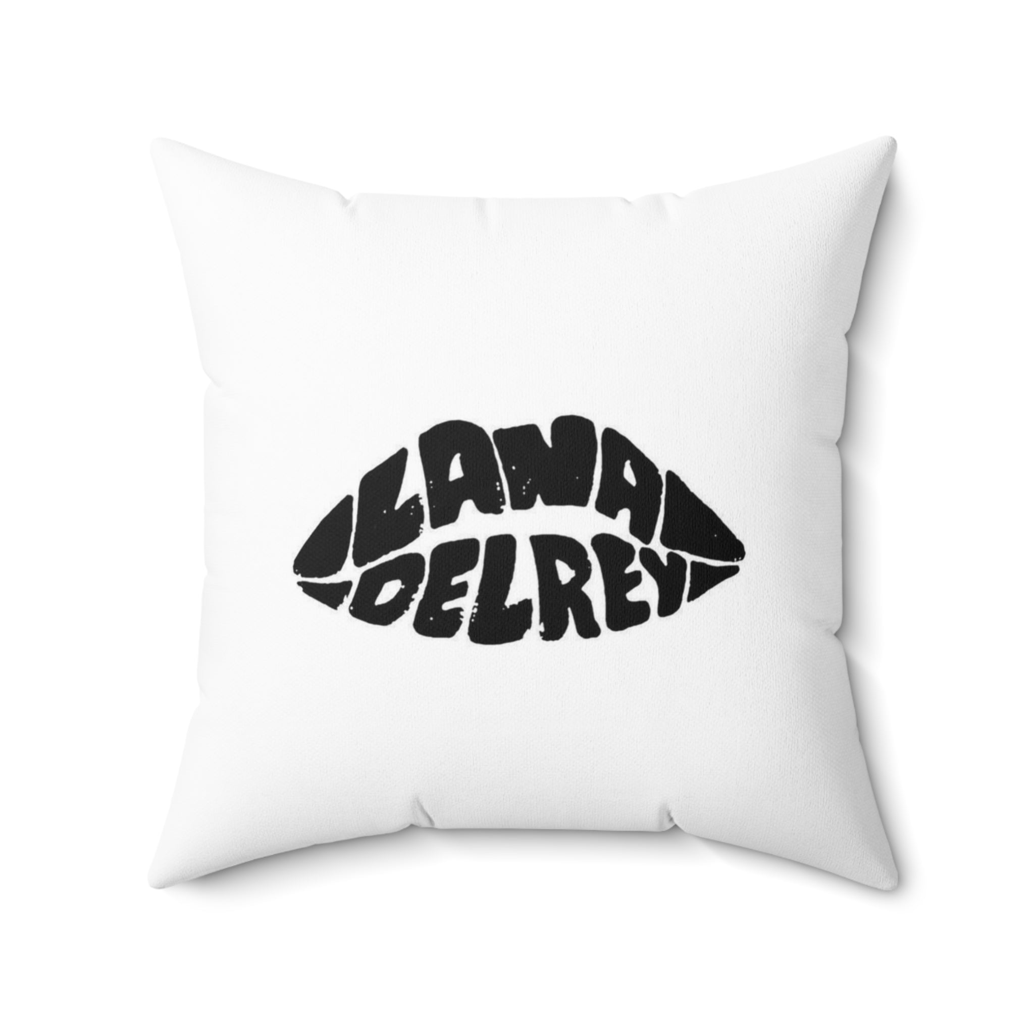 Lana Del Rey X-Ray Print Square Pillow
