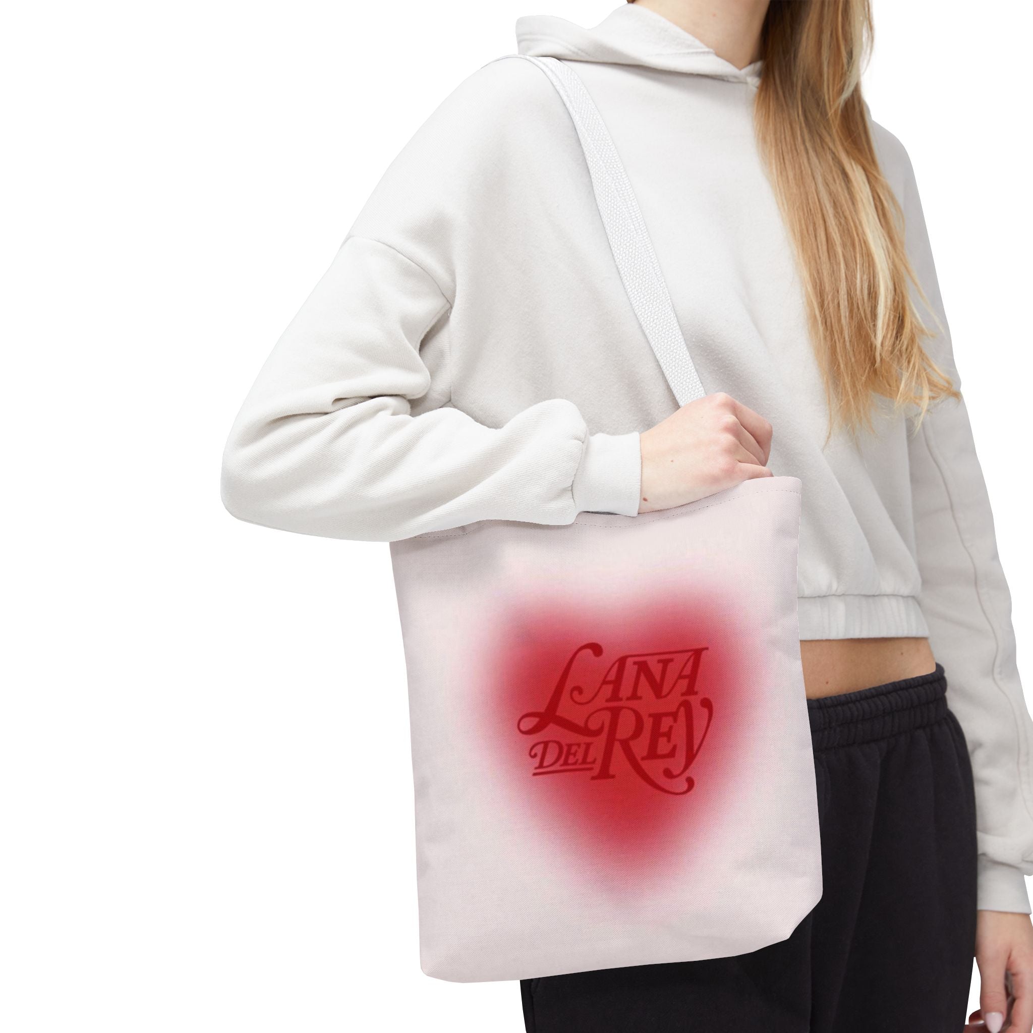 Lana Del Rey Heart Tote Bag