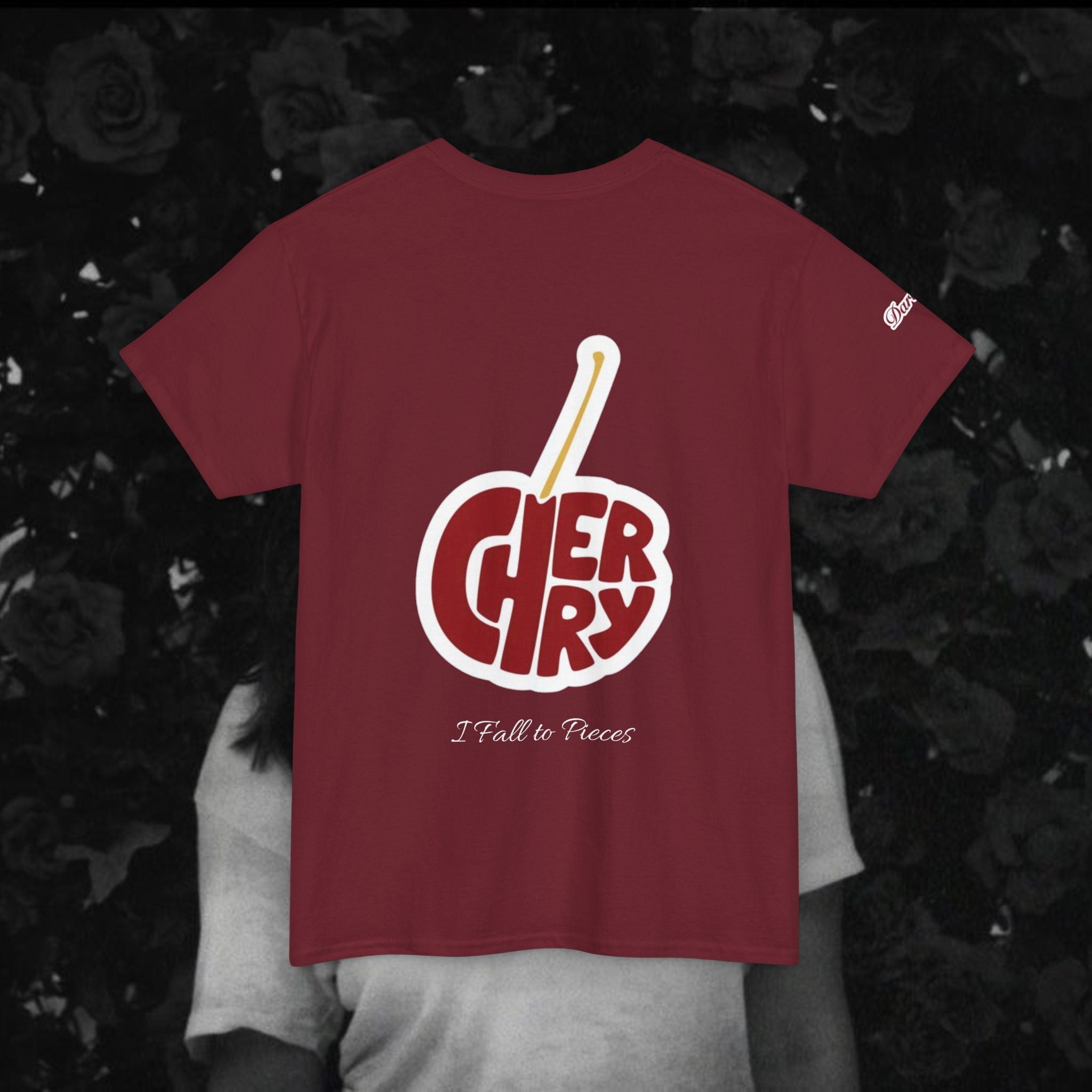 Cherry Vibe Unisex Heavy Cotton Tee T-Shirt