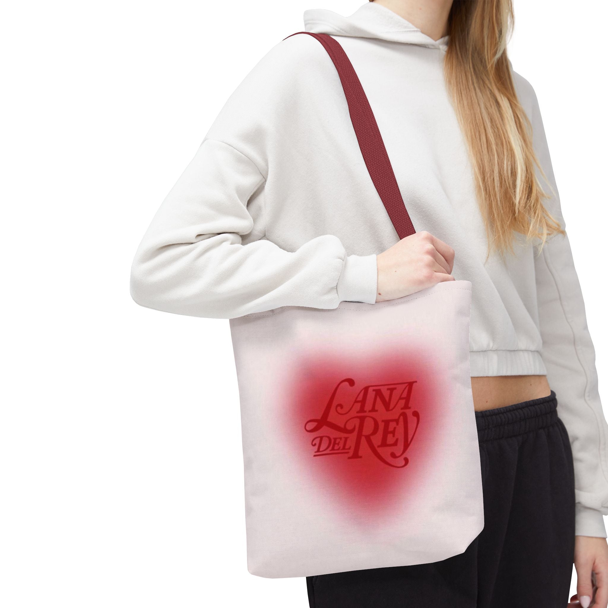 Lana Del Rey Heart Tote Bag