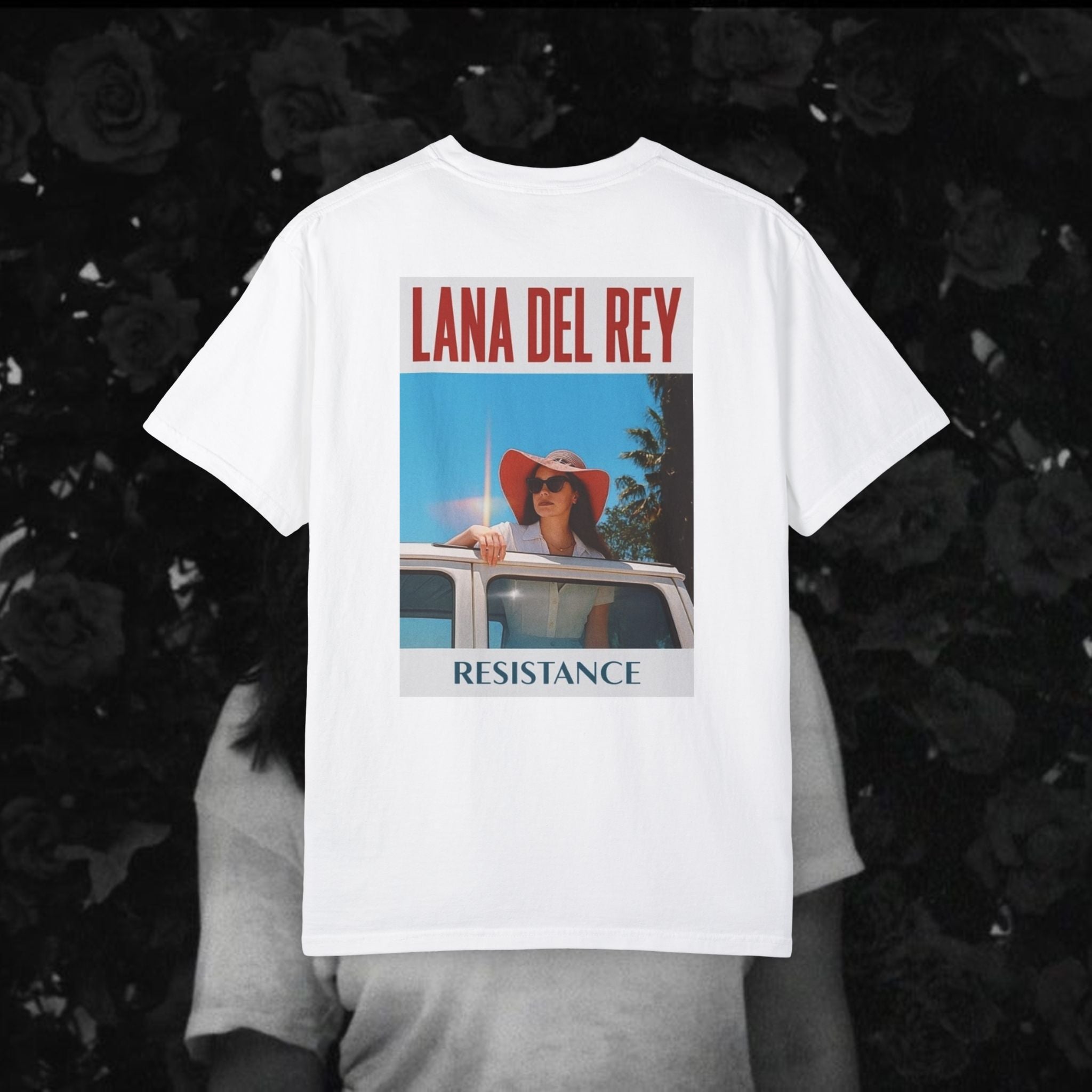 Lana Del Rey Resistance T-Shirt - Unisex