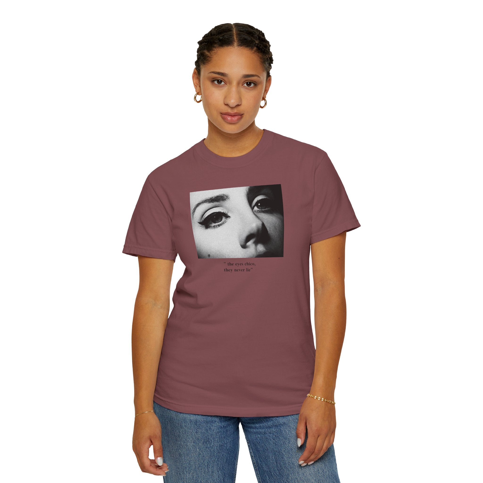 "the eyes chico'' - Lana Del Rey T-Shirt Unisex