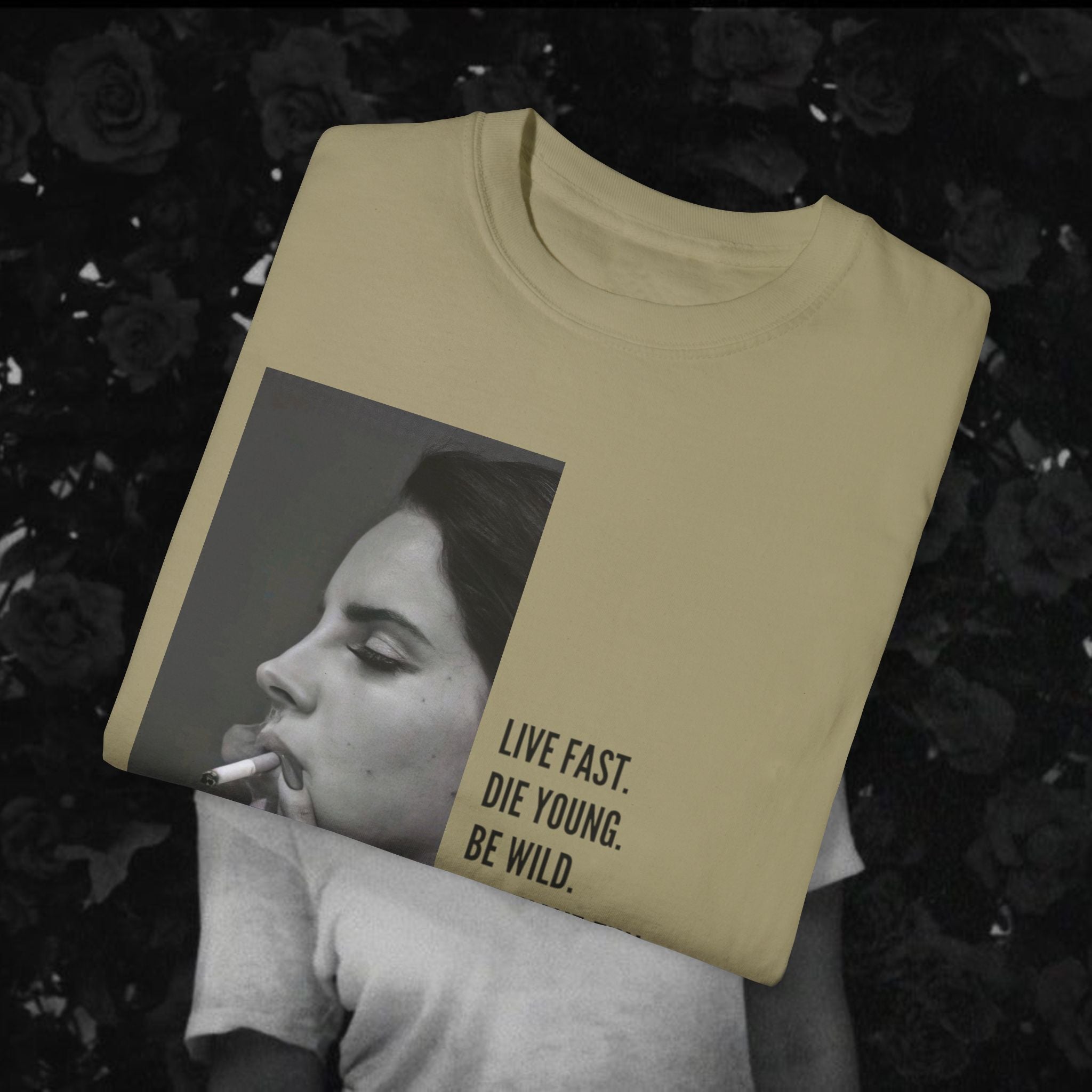 'Live Fast' Unisex T-Shirt -Vintage Style