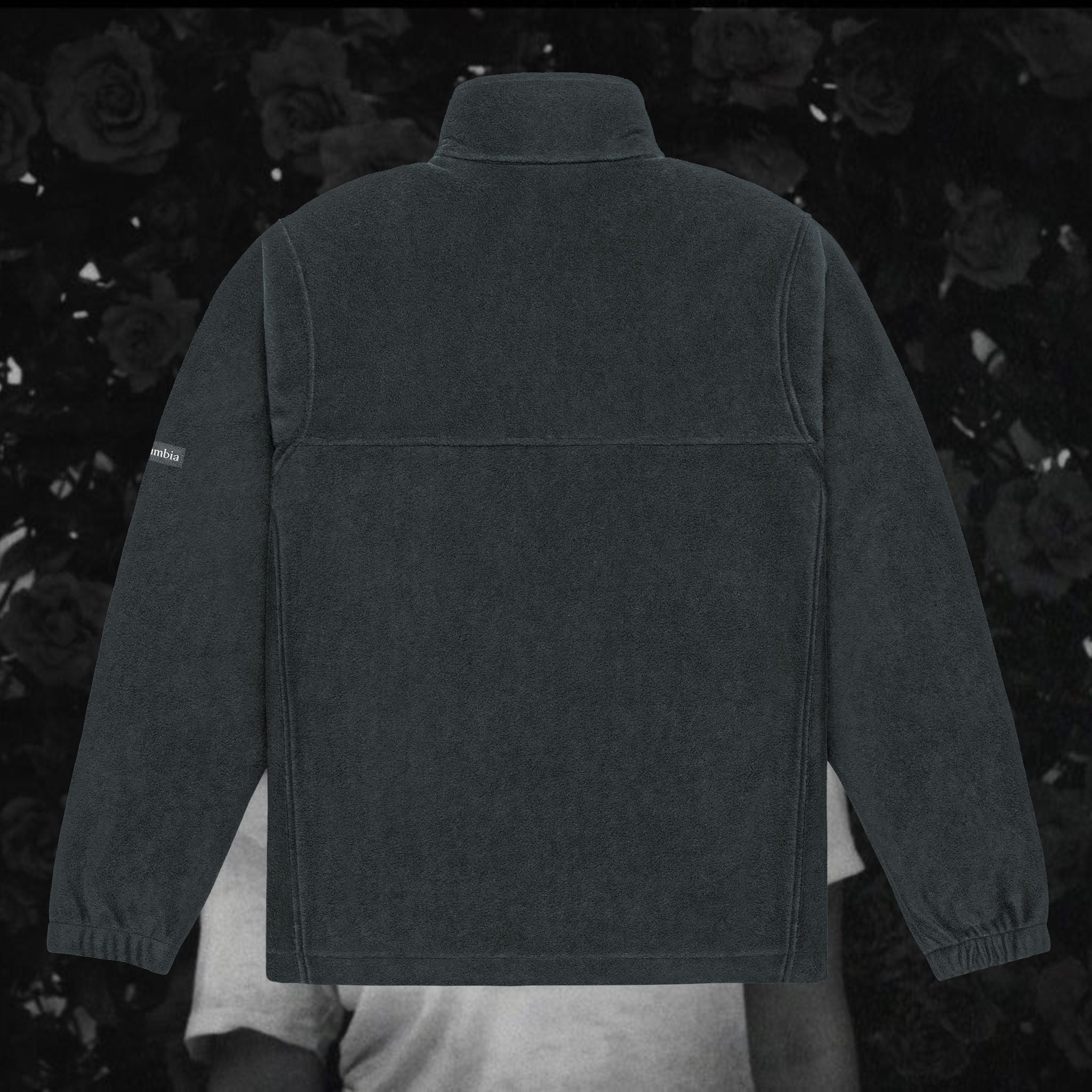 Unisex Columbia Fleece Jacket - Blue Jeans