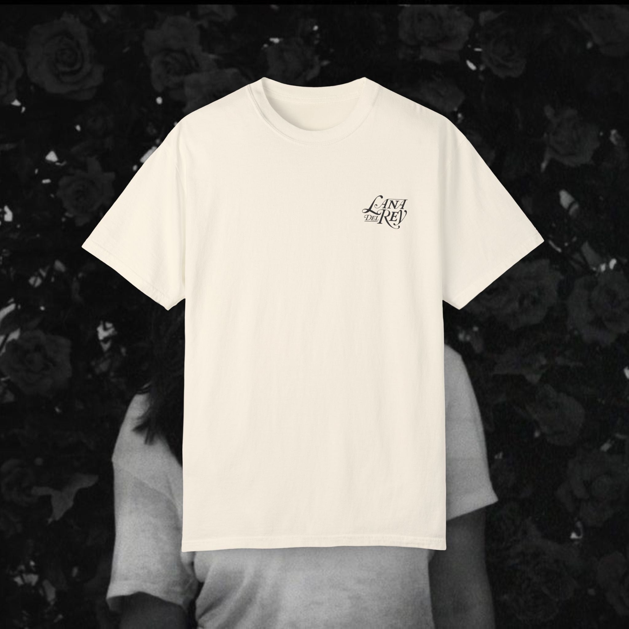 LDR-Unisex Garment-Dyed T-Shirt
