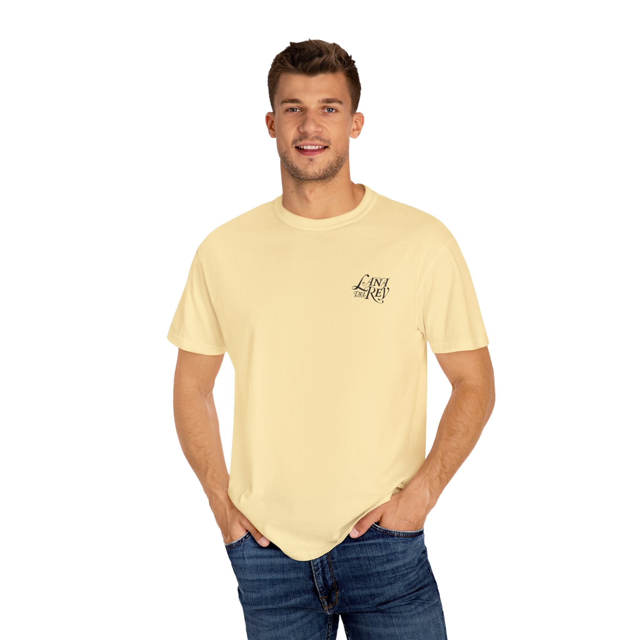 LDR-Unisex Garment-Dyed T-Shirt