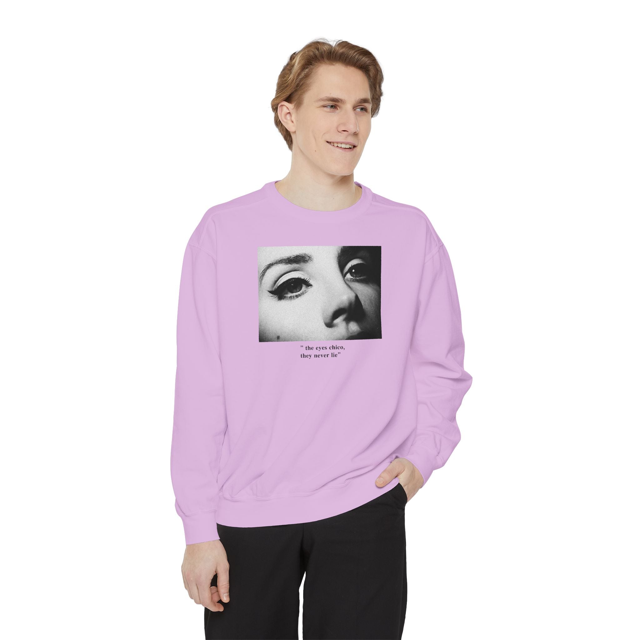 "the eyes chico'' - Lana Del Rey Sweatshirt Unisex