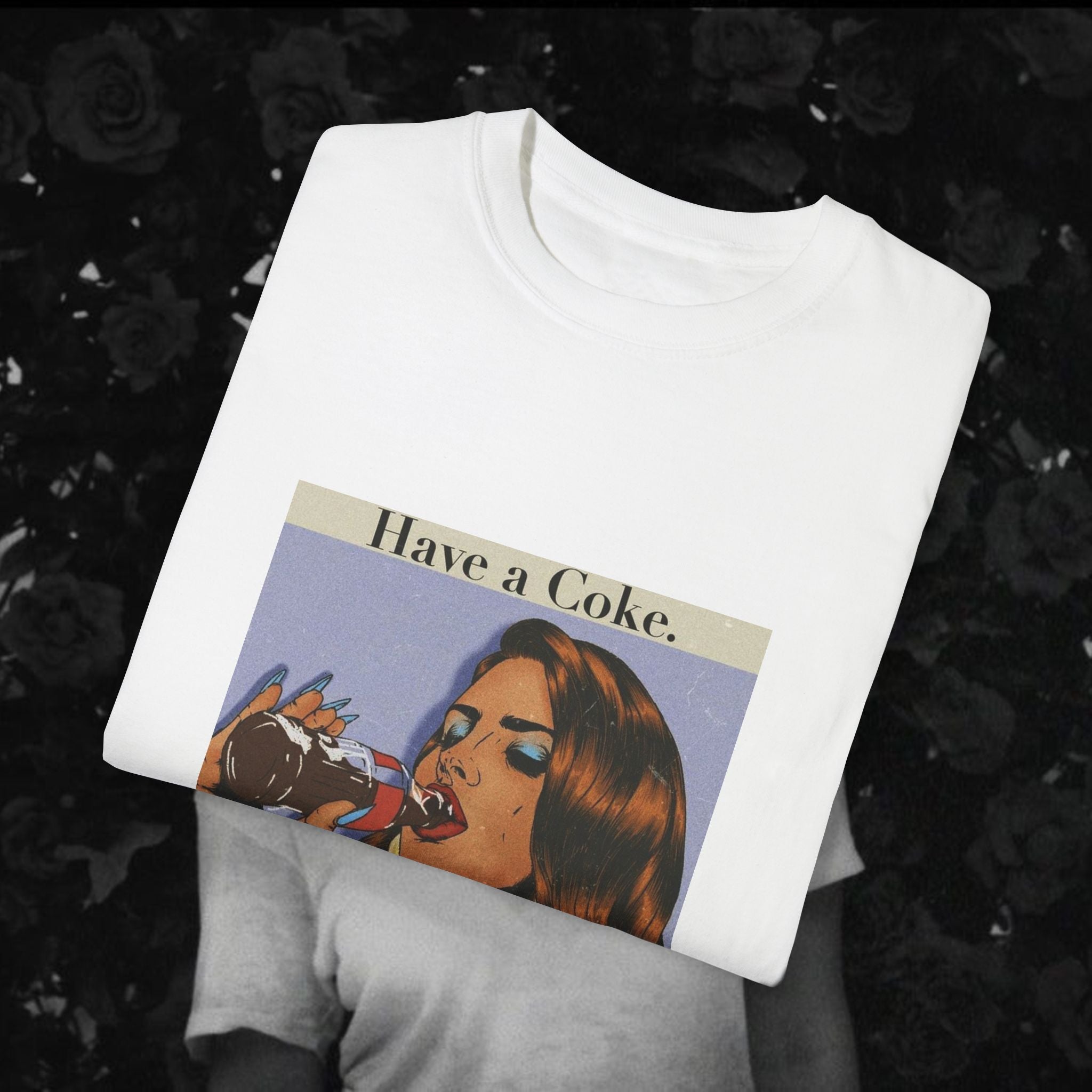 Retro Graphic T-Shirt - 'Have a Coke'