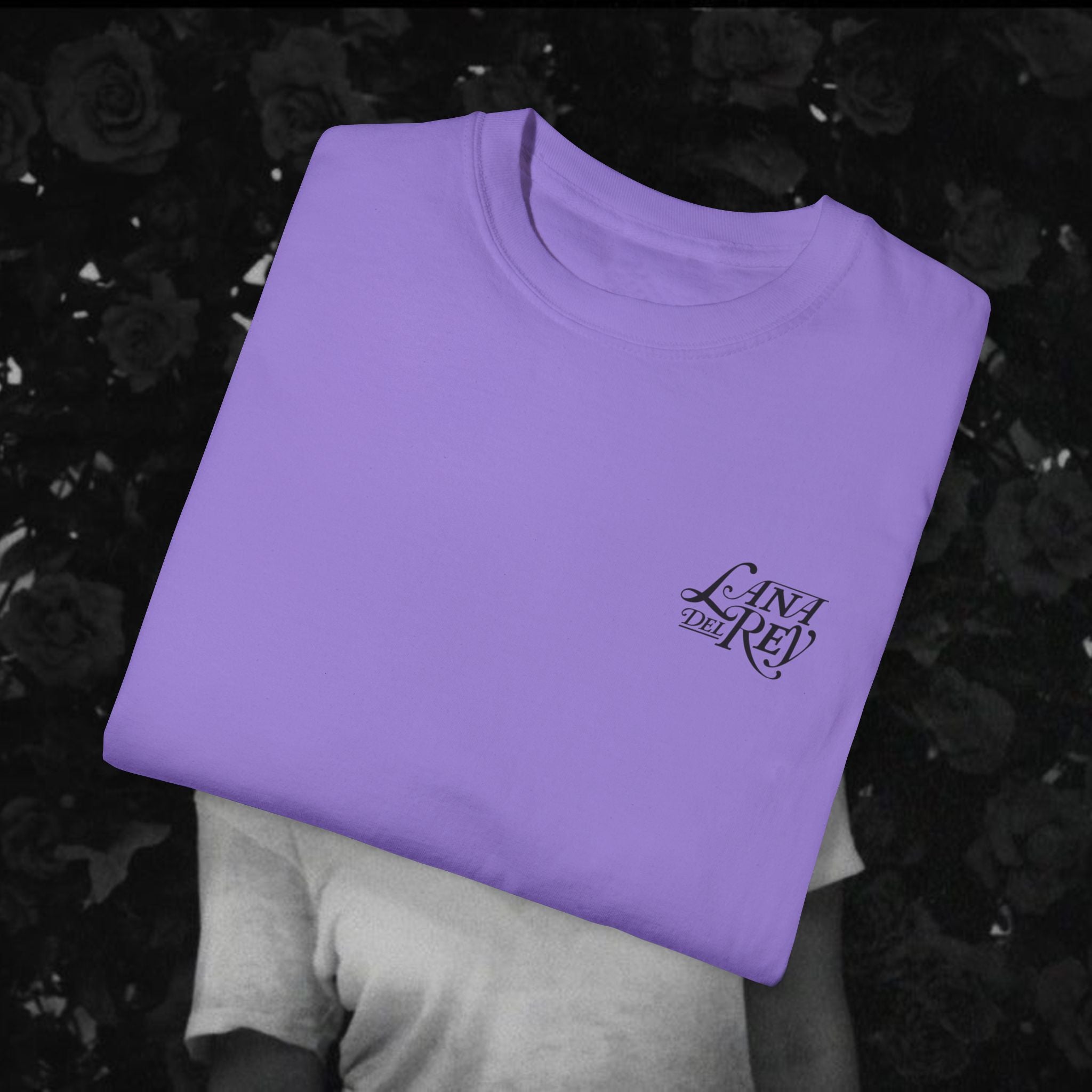 LDR-Unisex Garment-Dyed T-Shirt