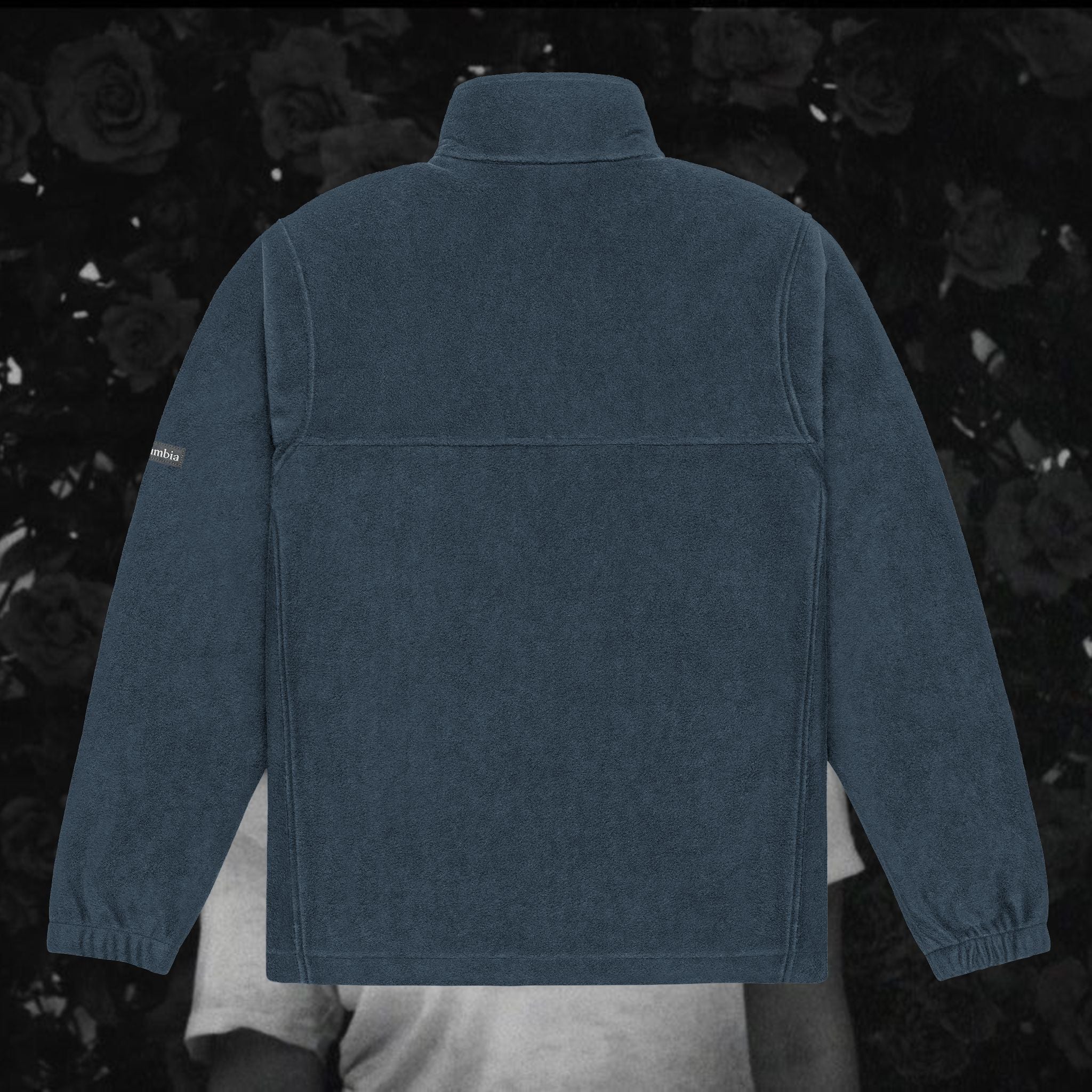 Unisex Columbia Fleece Jacket - Blue Jeans