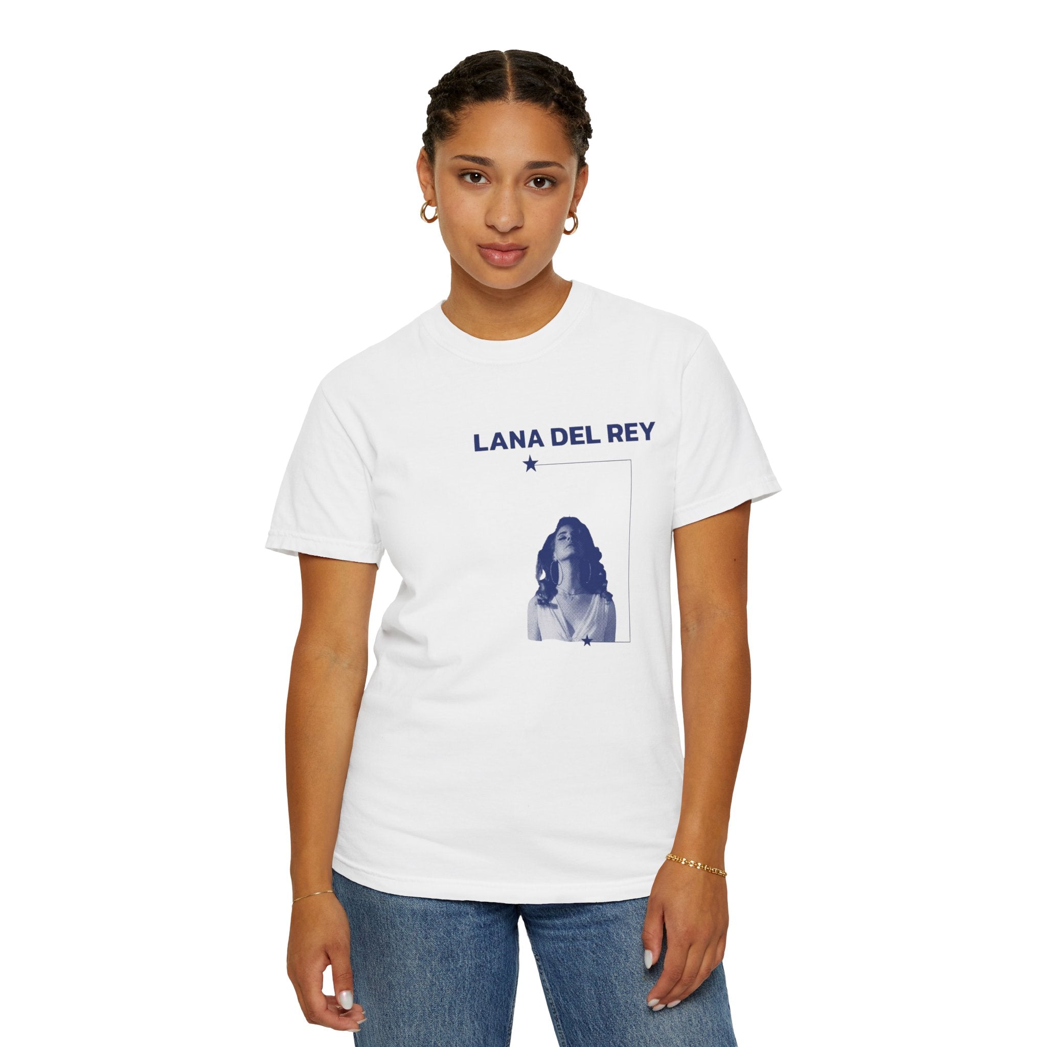 Lana Del Rey Unisex Garment-Dyed T-Shirt