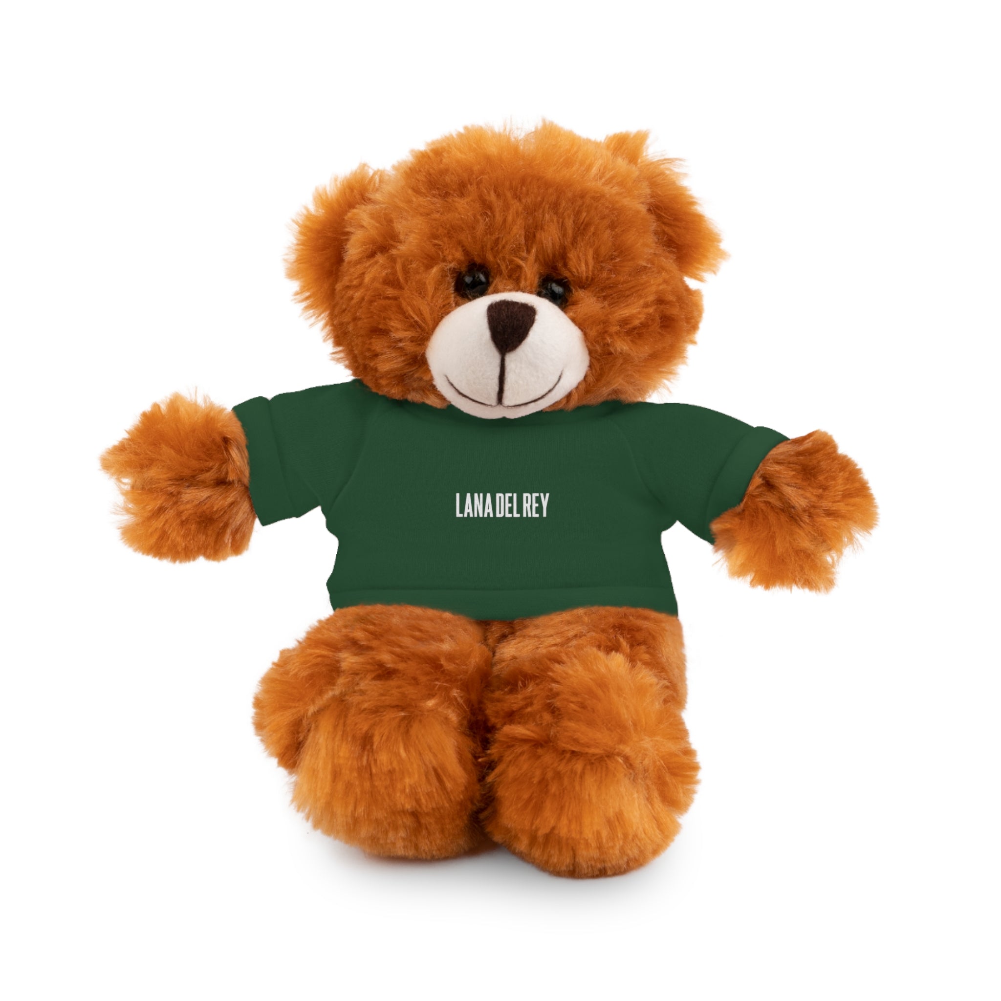 Lana Del Rey Tee Bear - Adorable Stuffed Animal Gift
