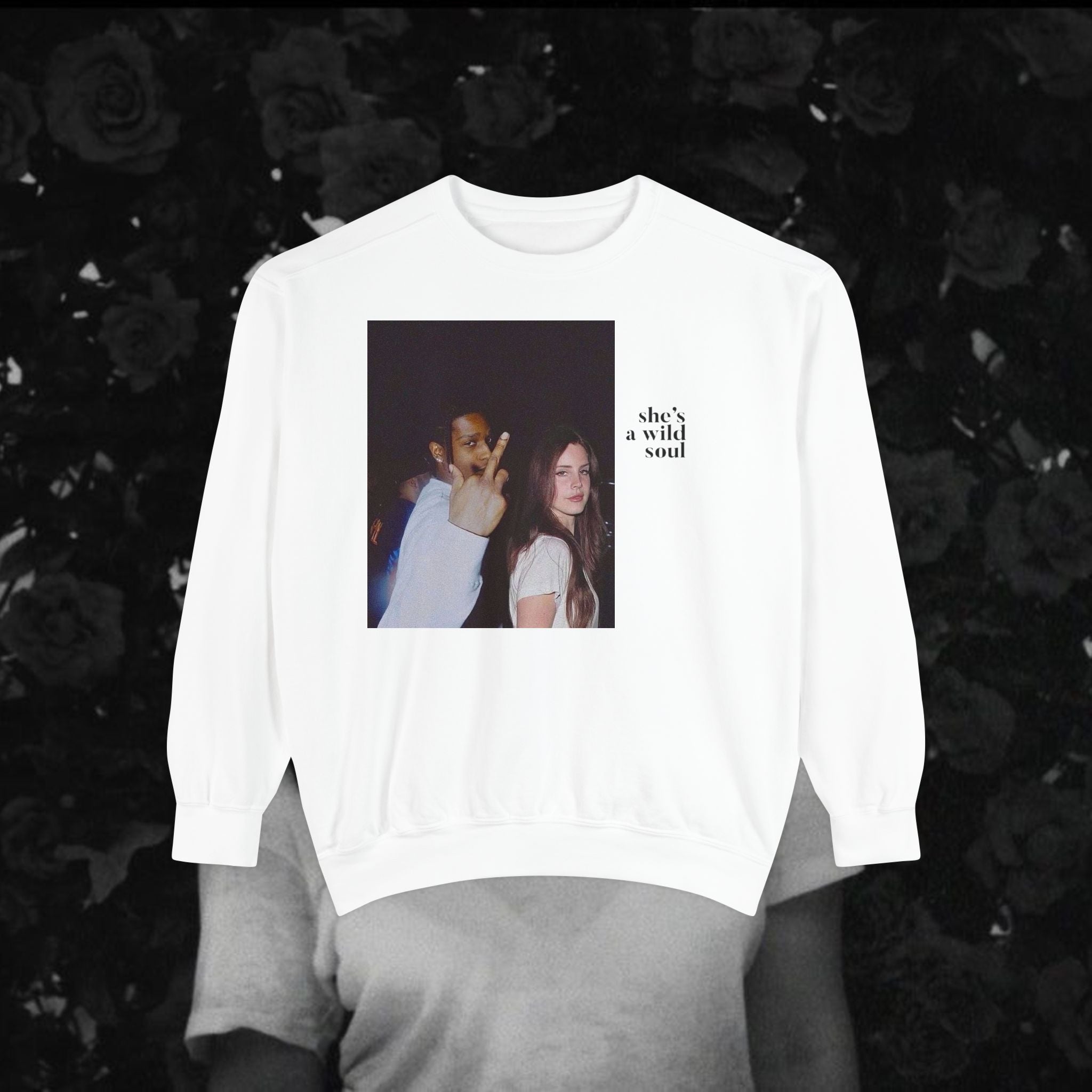 'She's a wild soul' - Sweatshirt Unisex