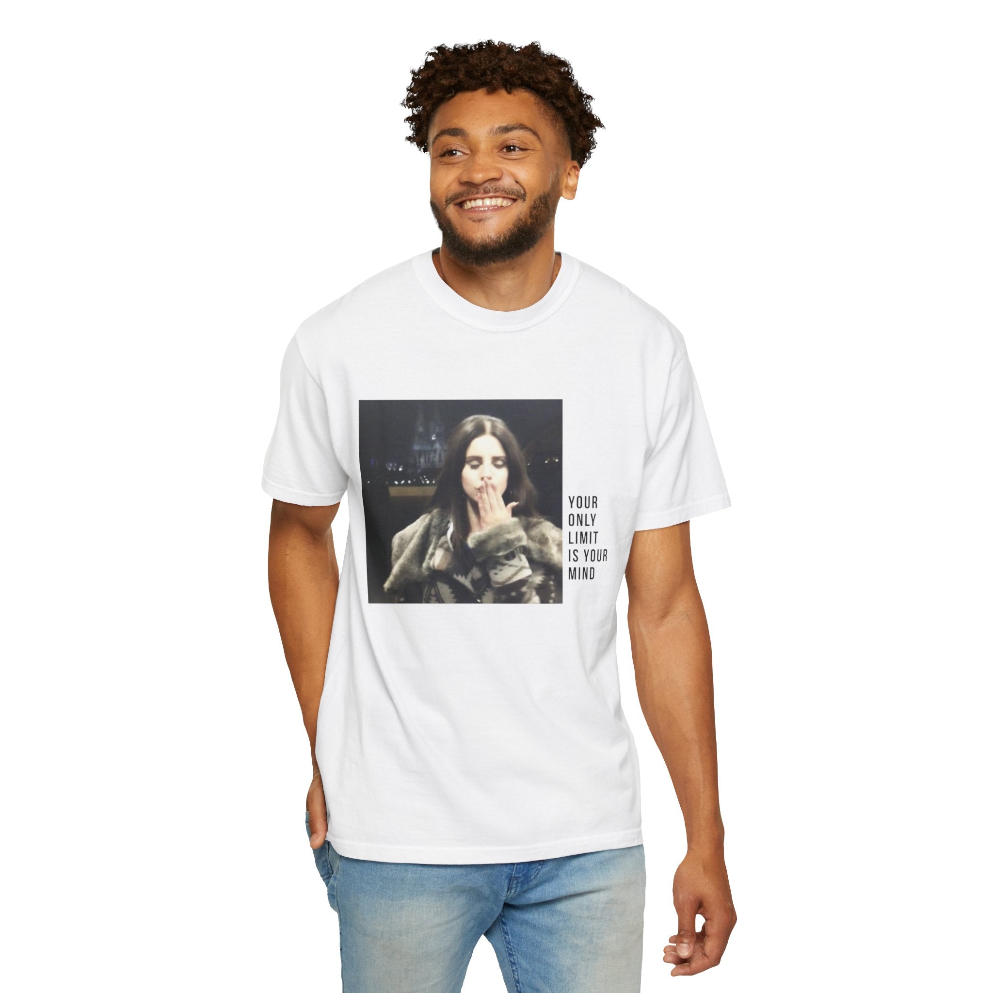 ''Your Only Limit Is Your Mind'' - T-Shirt Unisex