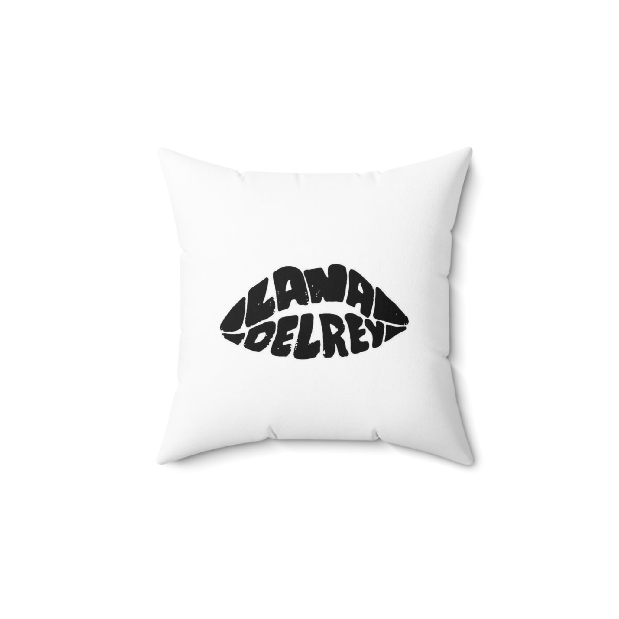 Lana Del Rey X-Ray Print Square Pillow