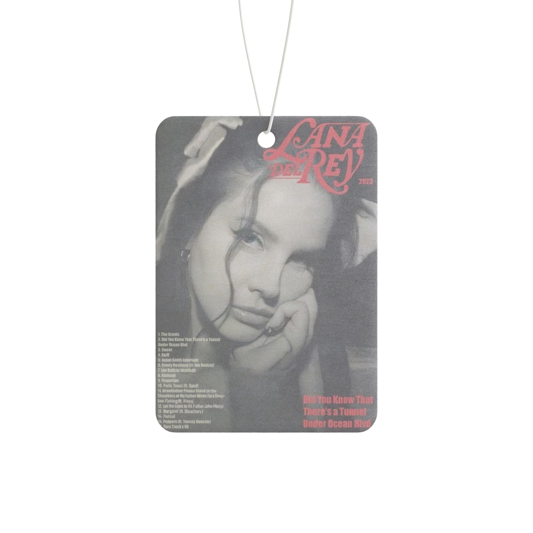 Lana Del Rey - Car Air Freshener