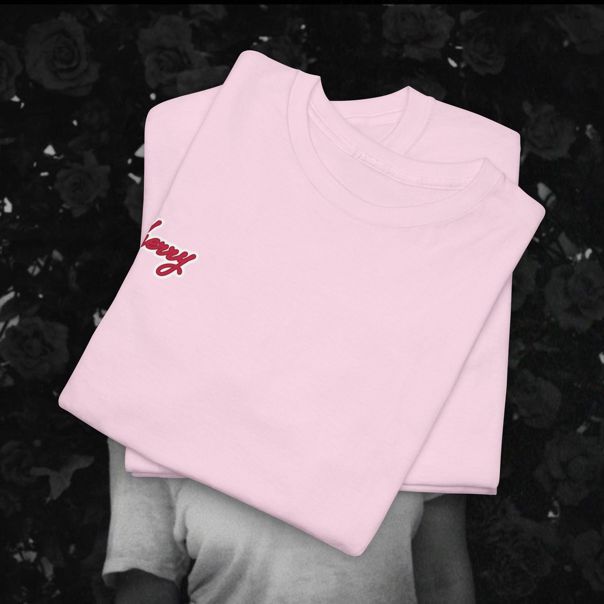 Cherry Vibe Unisex Heavy Cotton Tee T-Shirt