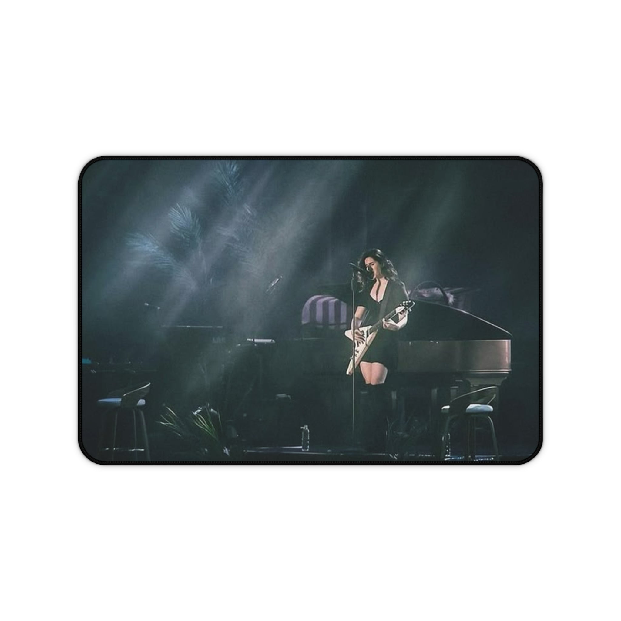 Stylish Lana Del Rey Desk Mat