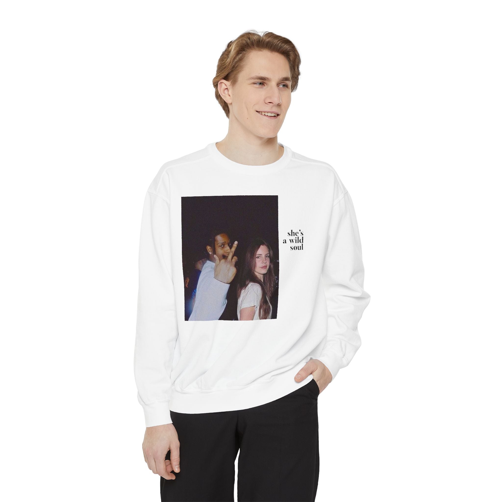 'She's a wild soul' - Sweatshirt Unisex