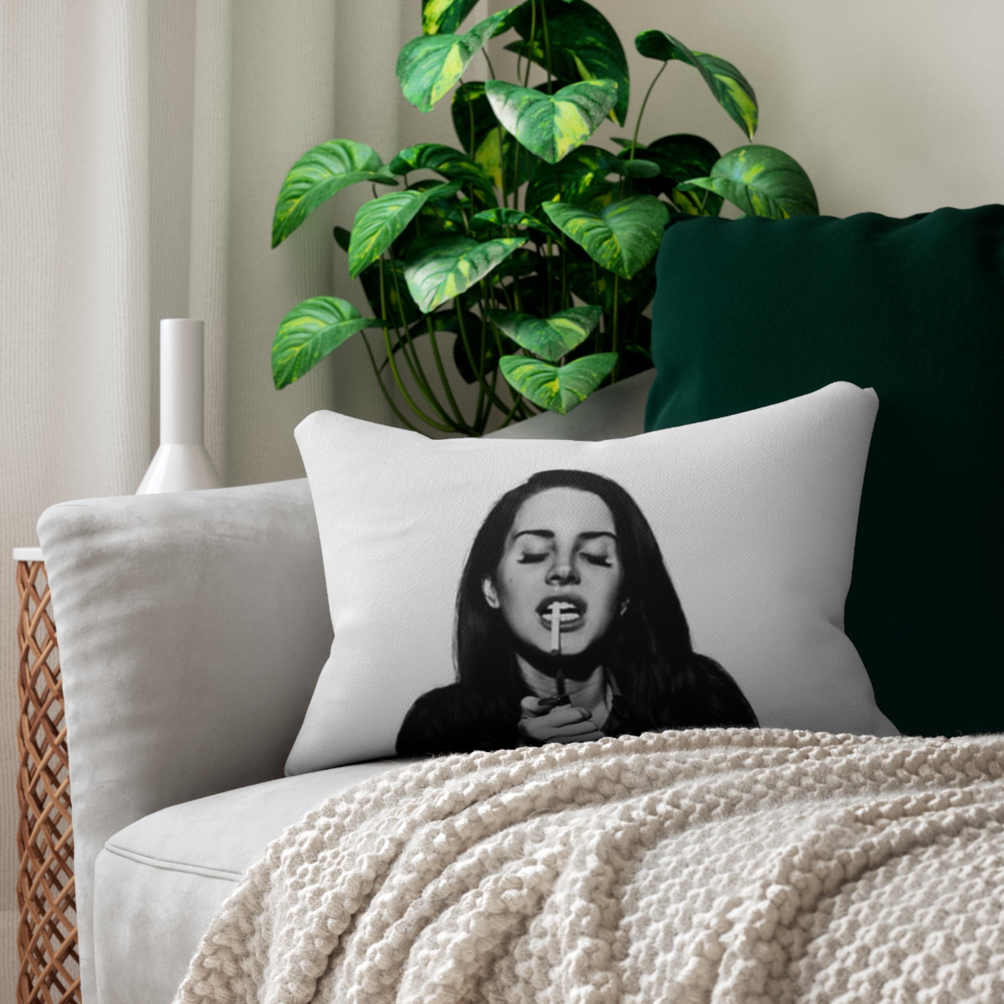 LDR Cigarettes Pose - Lumbar Pillow