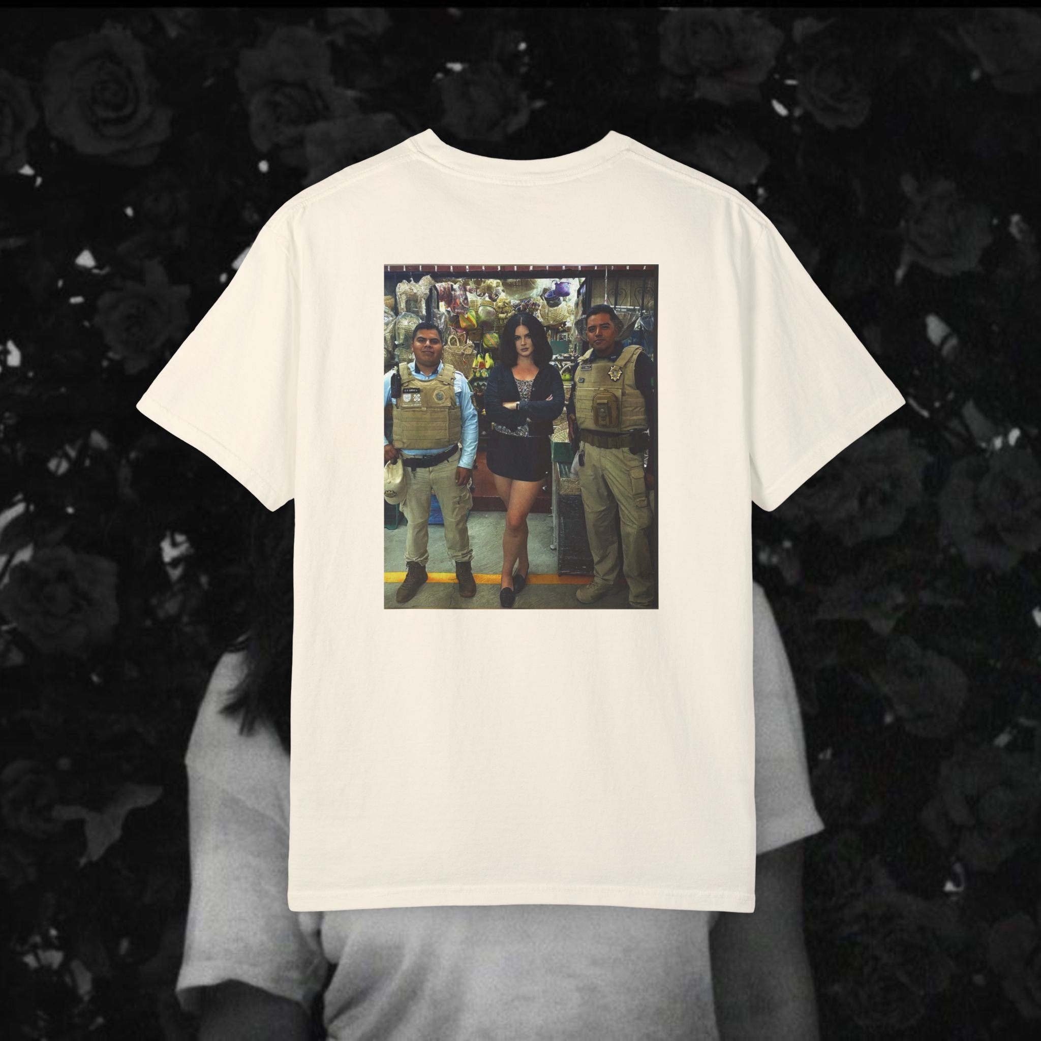 'I'm a Good Girl Officer' T-Shirt Lana Del Rey