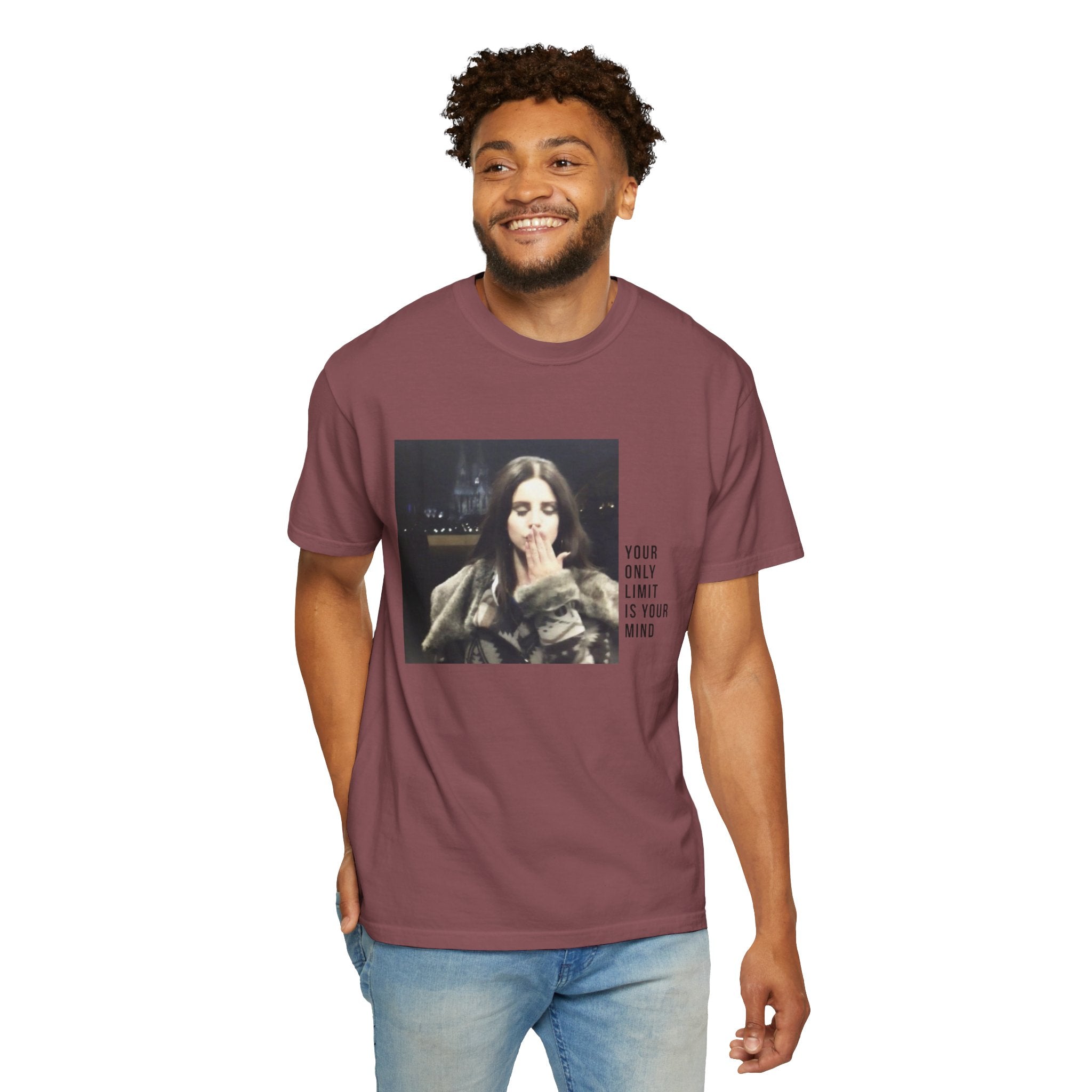 ''Your Only Limit Is Your Mind'' - T-Shirt Unisex