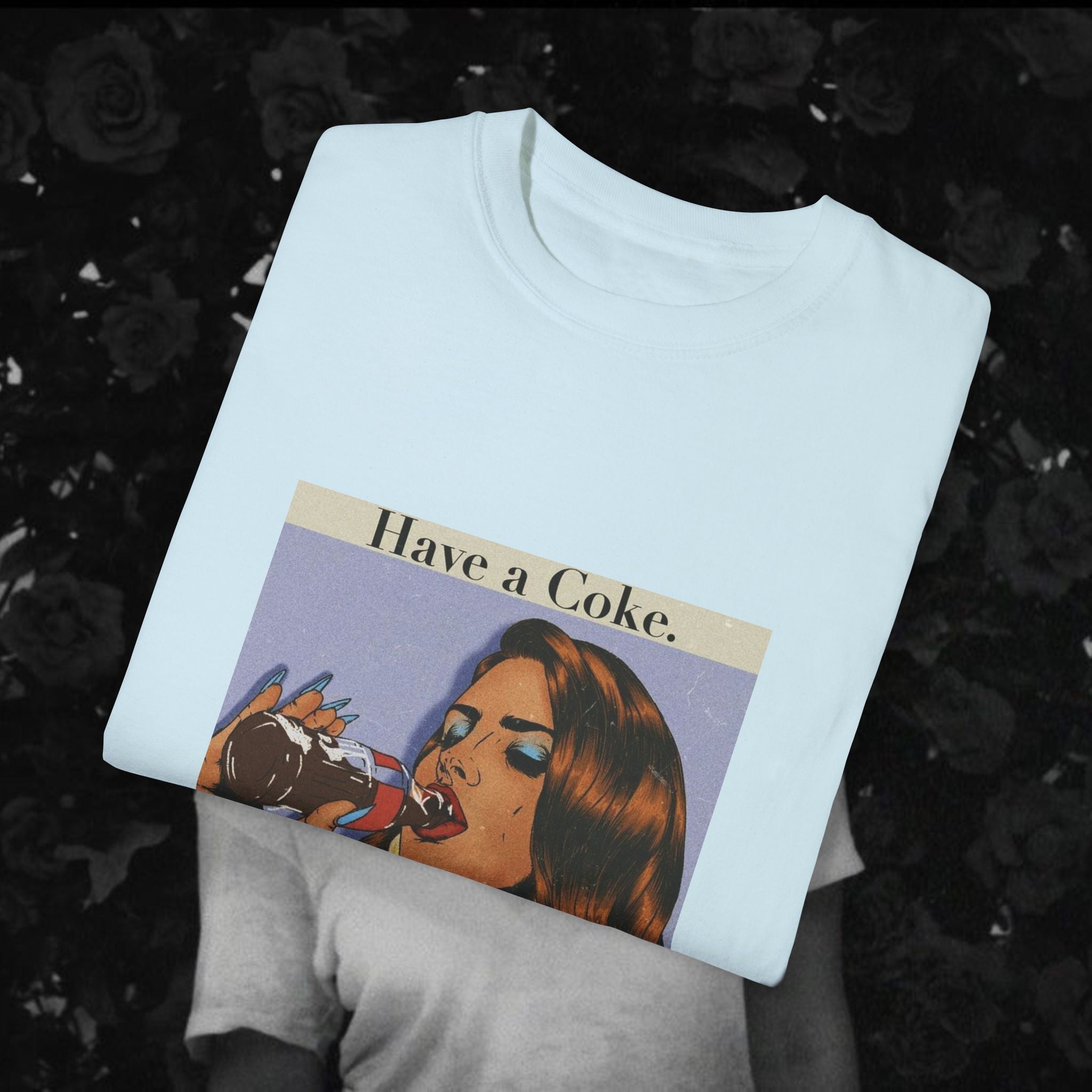 Retro Graphic T-Shirt - 'Have a Coke'