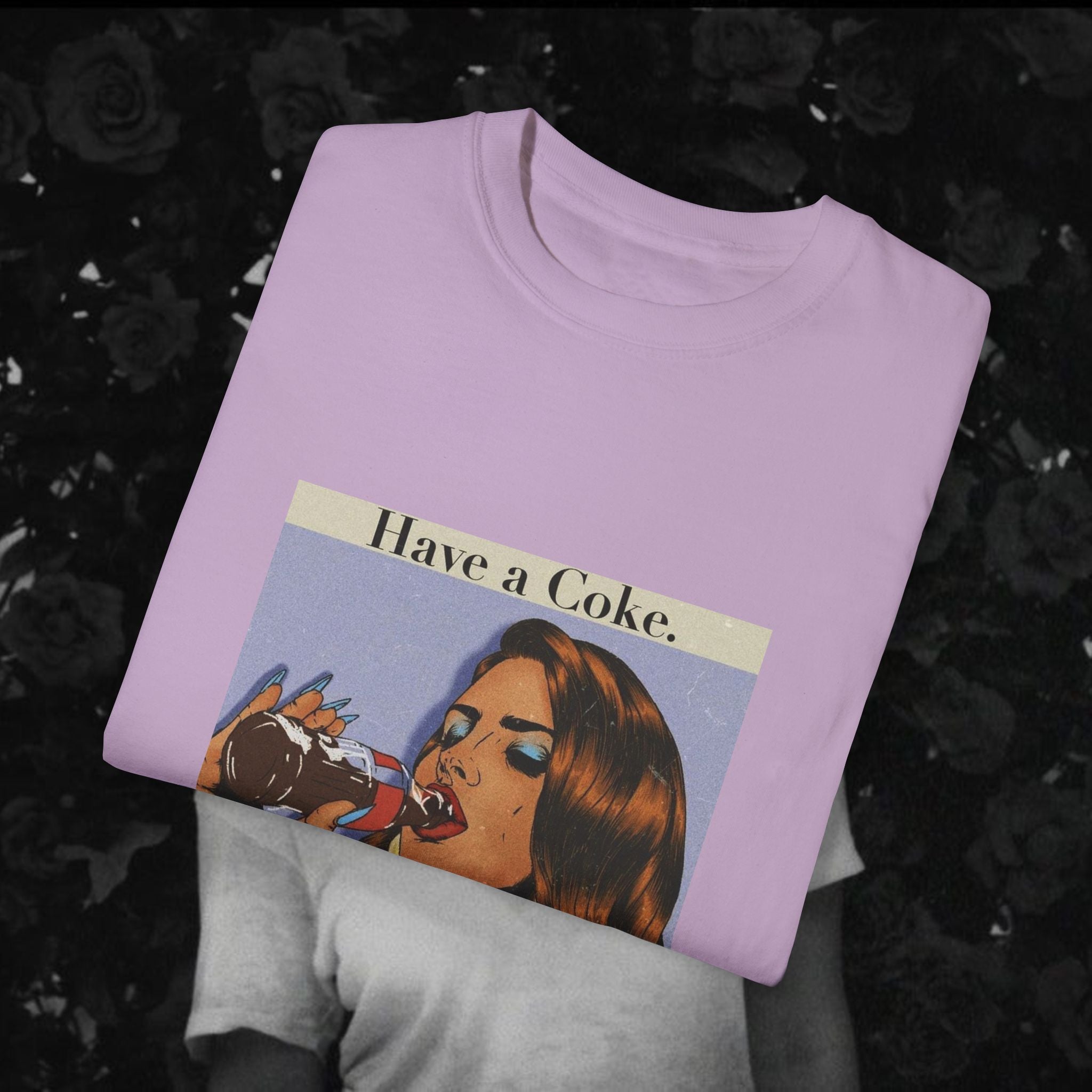 Retro Graphic T-Shirt - 'Have a Coke'