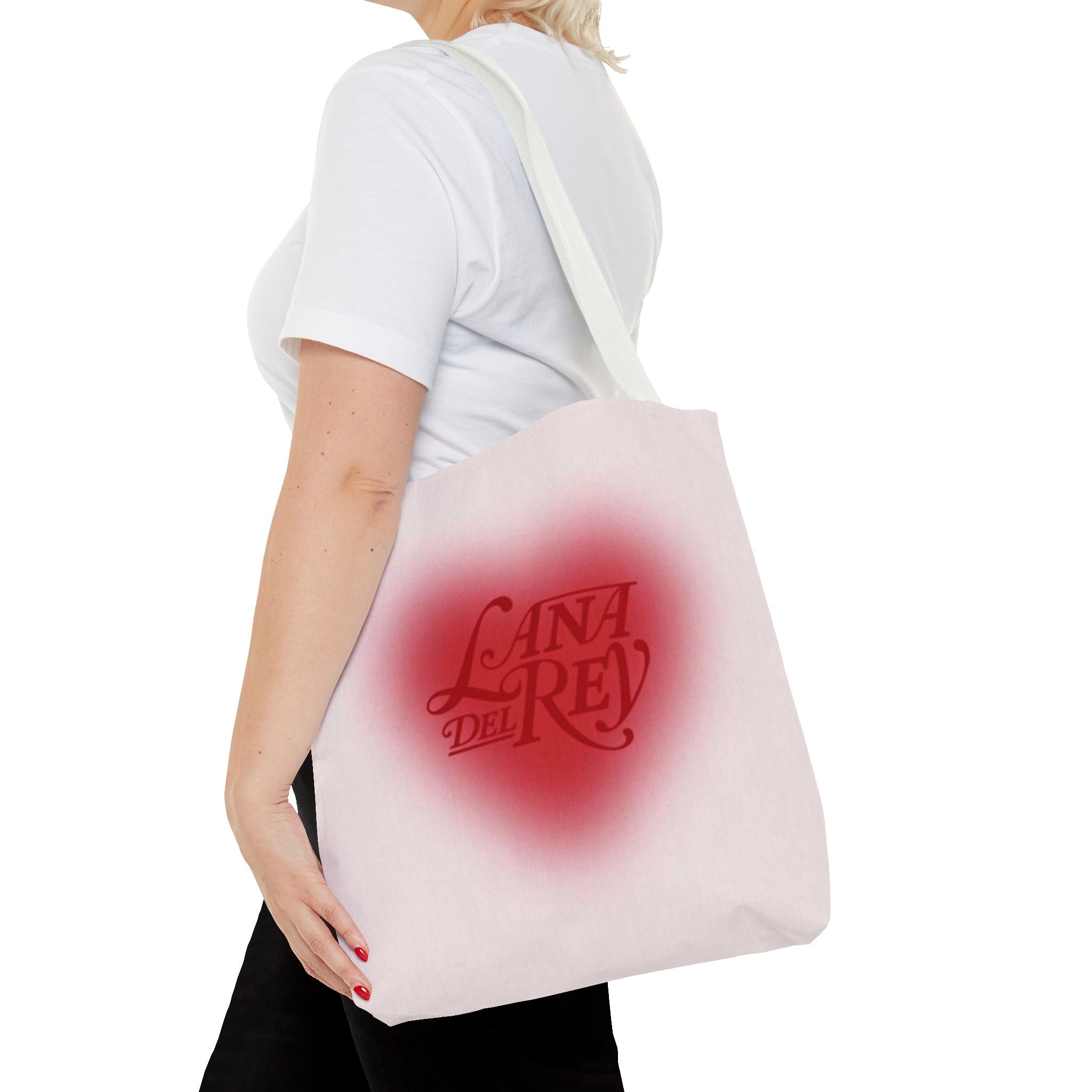 Lana Del Rey Heart Tote Bag