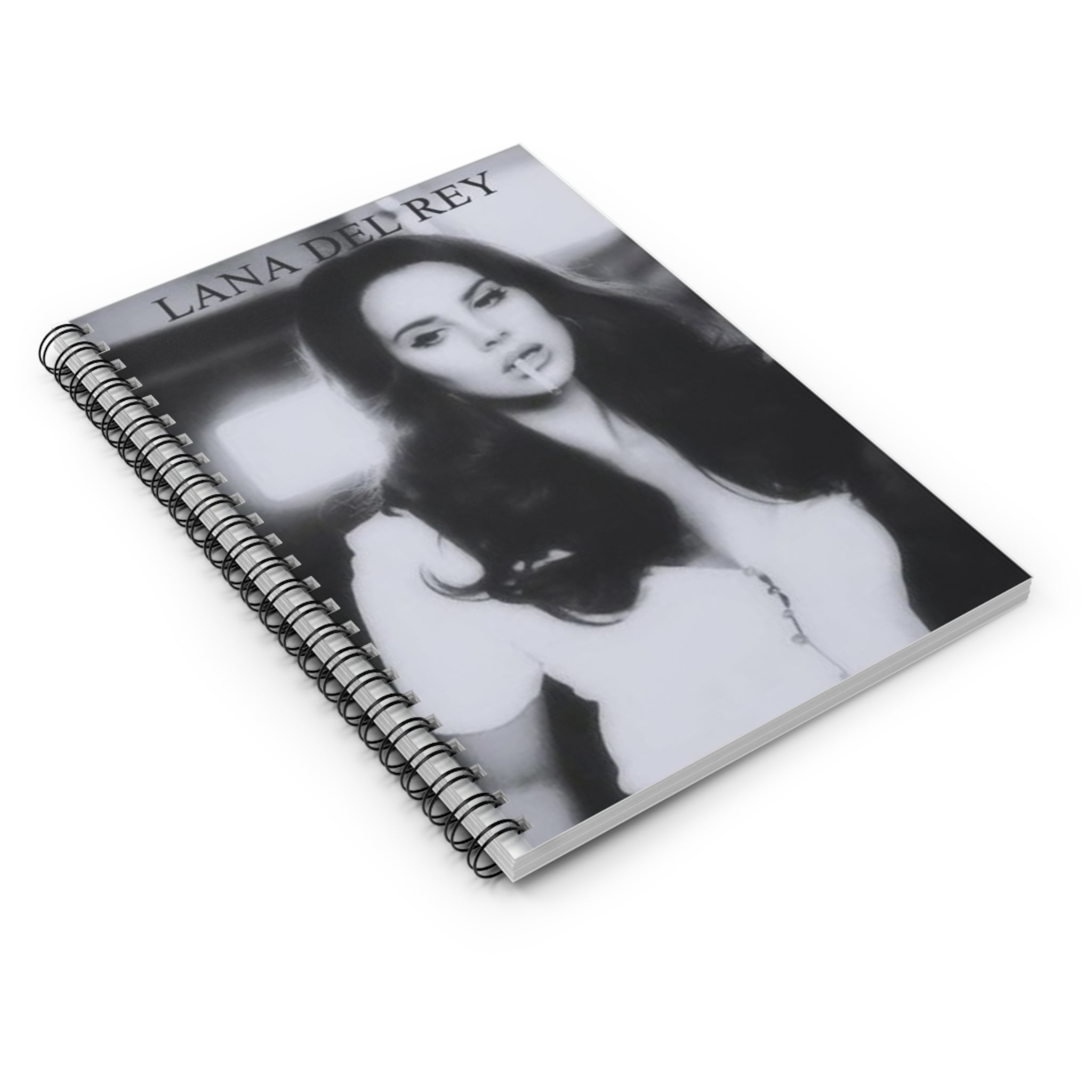 Lana Del Rey Spiral Notebook