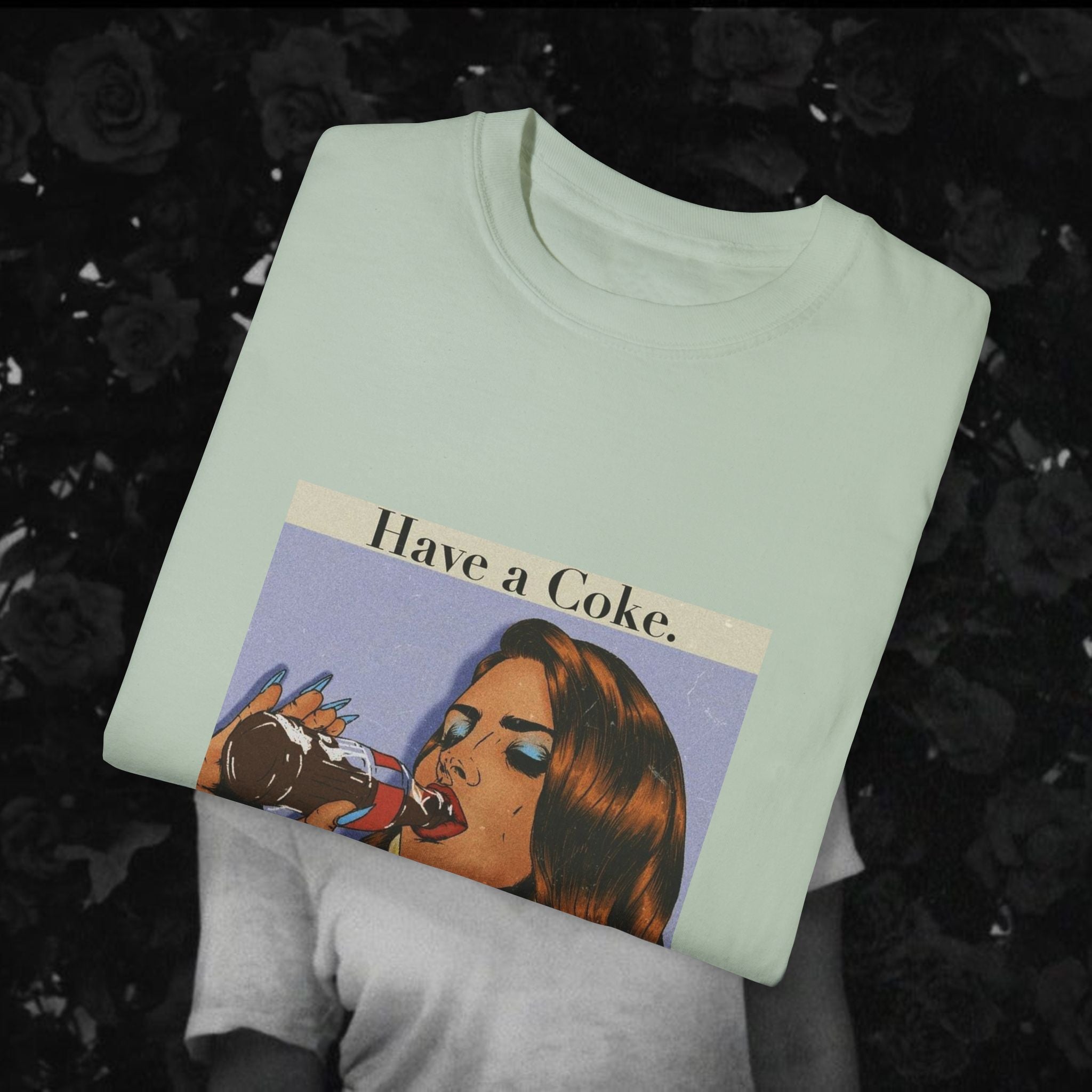 Retro Graphic T-Shirt - 'Have a Coke'