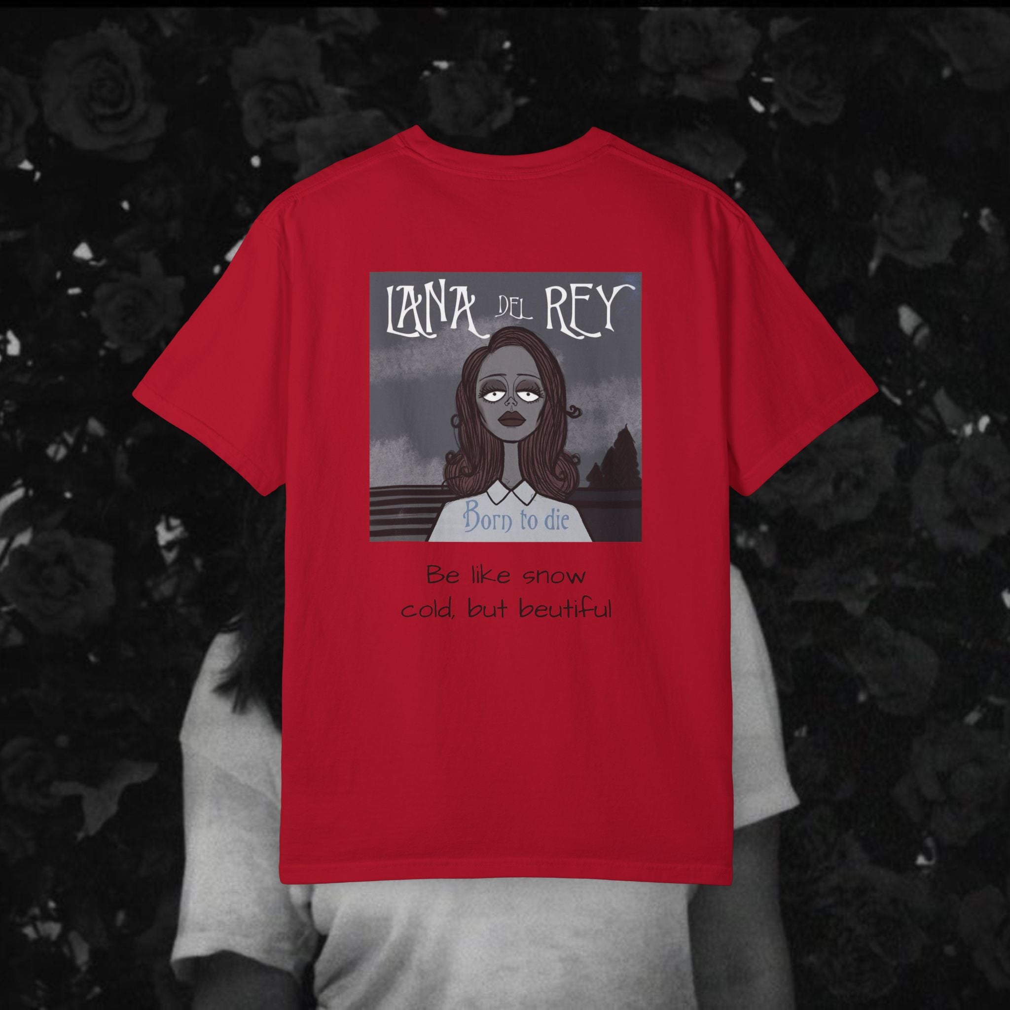 Unisex Retro Born to Die T-Shirt