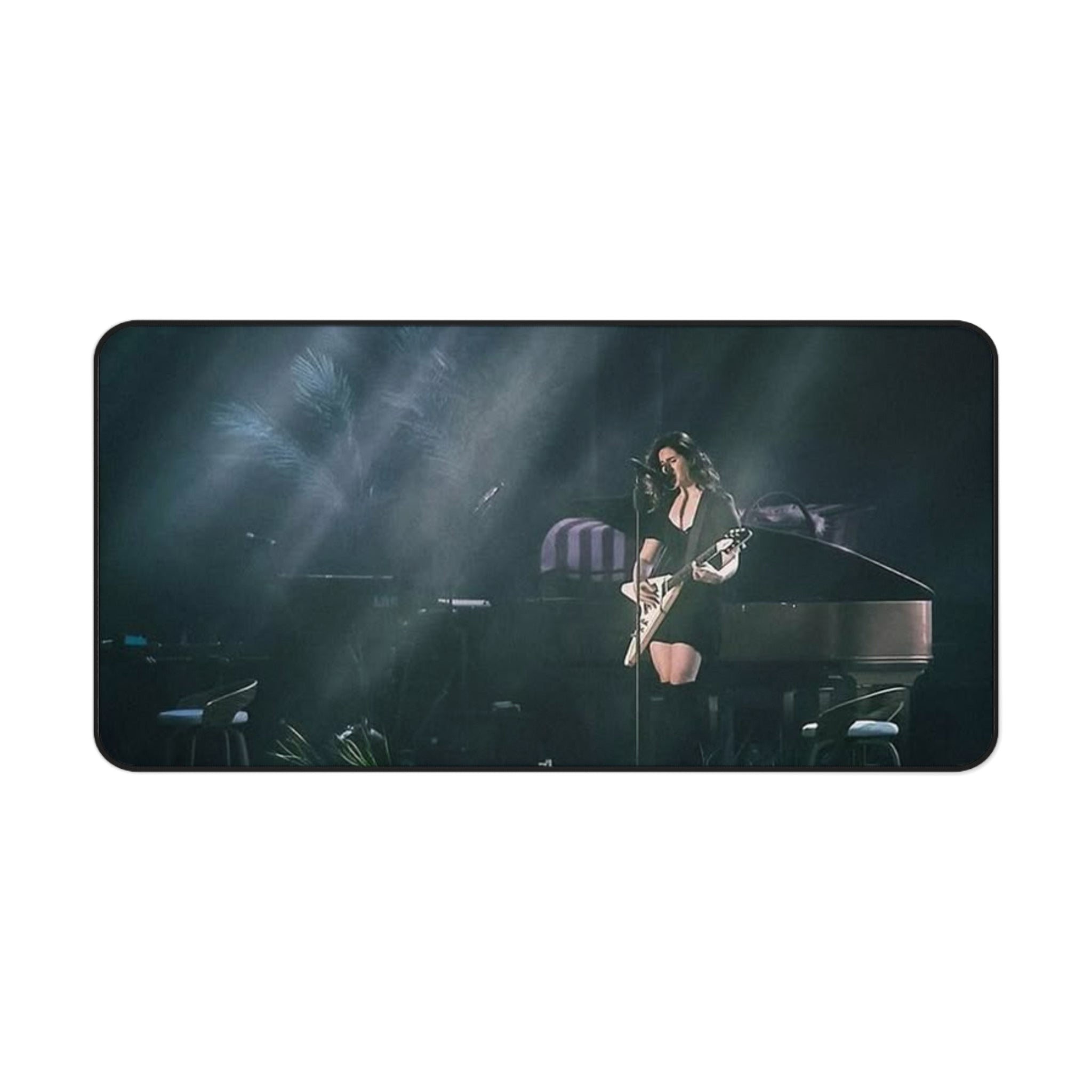 Stylish Lana Del Rey Desk Mat
