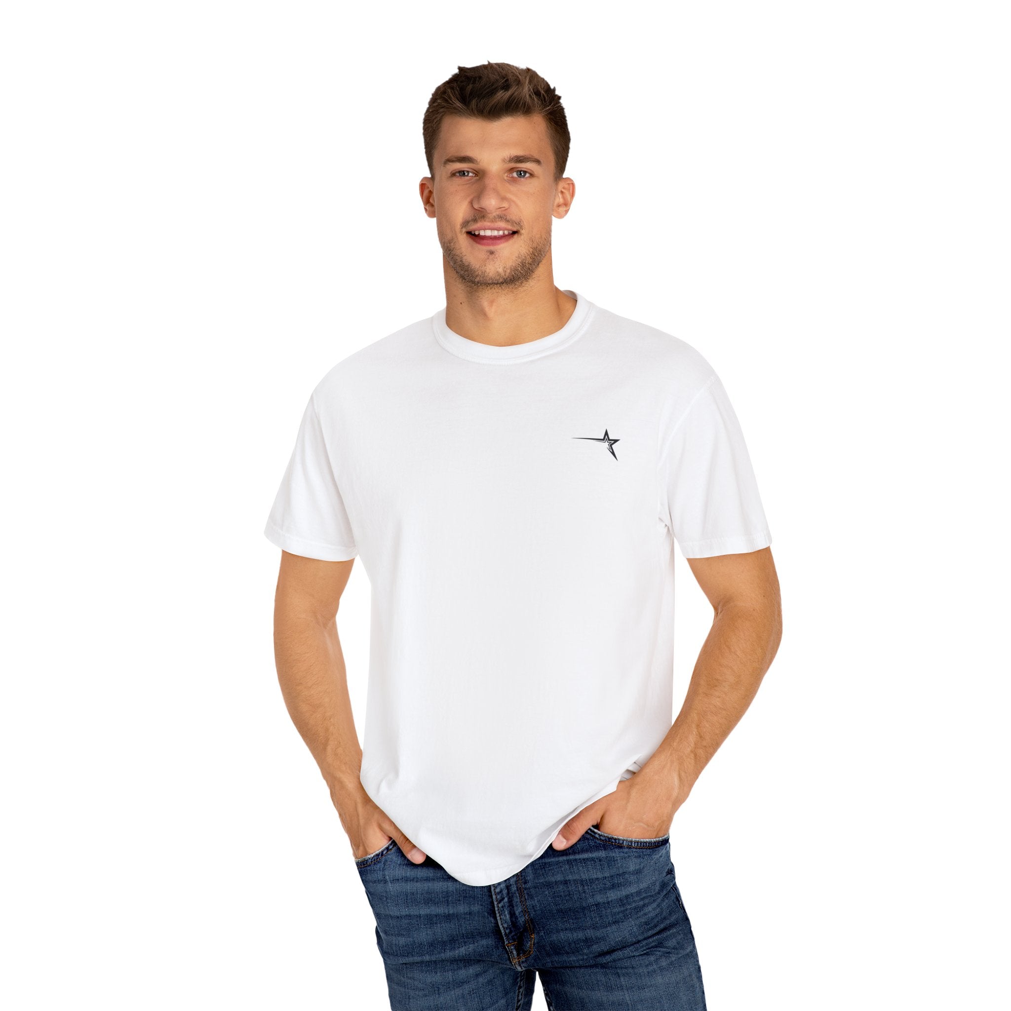 Unisex T-Shirt - Vintage Car & Heartfelt Message Design