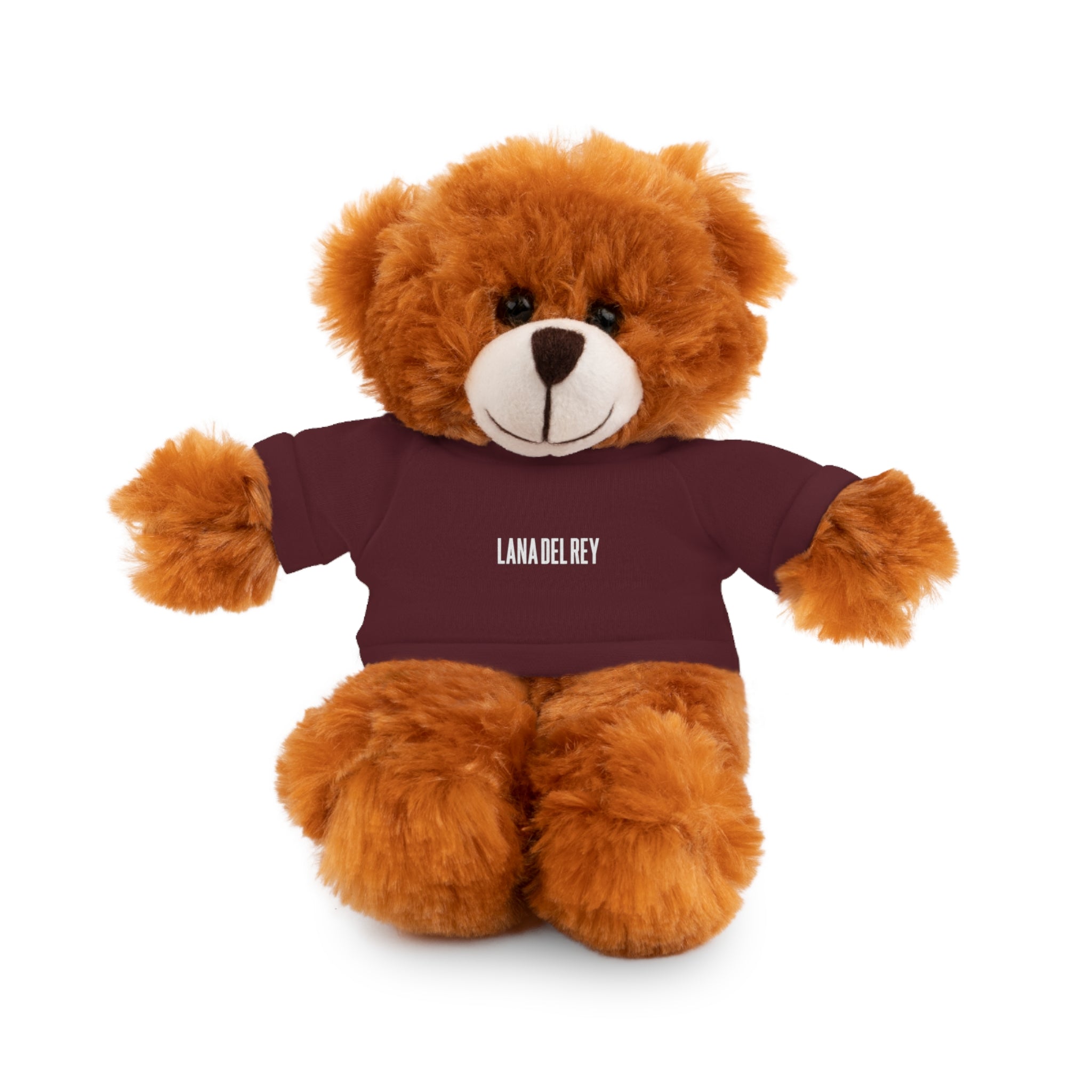 Lana Del Rey Tee Bear - Adorable Stuffed Animal Gift