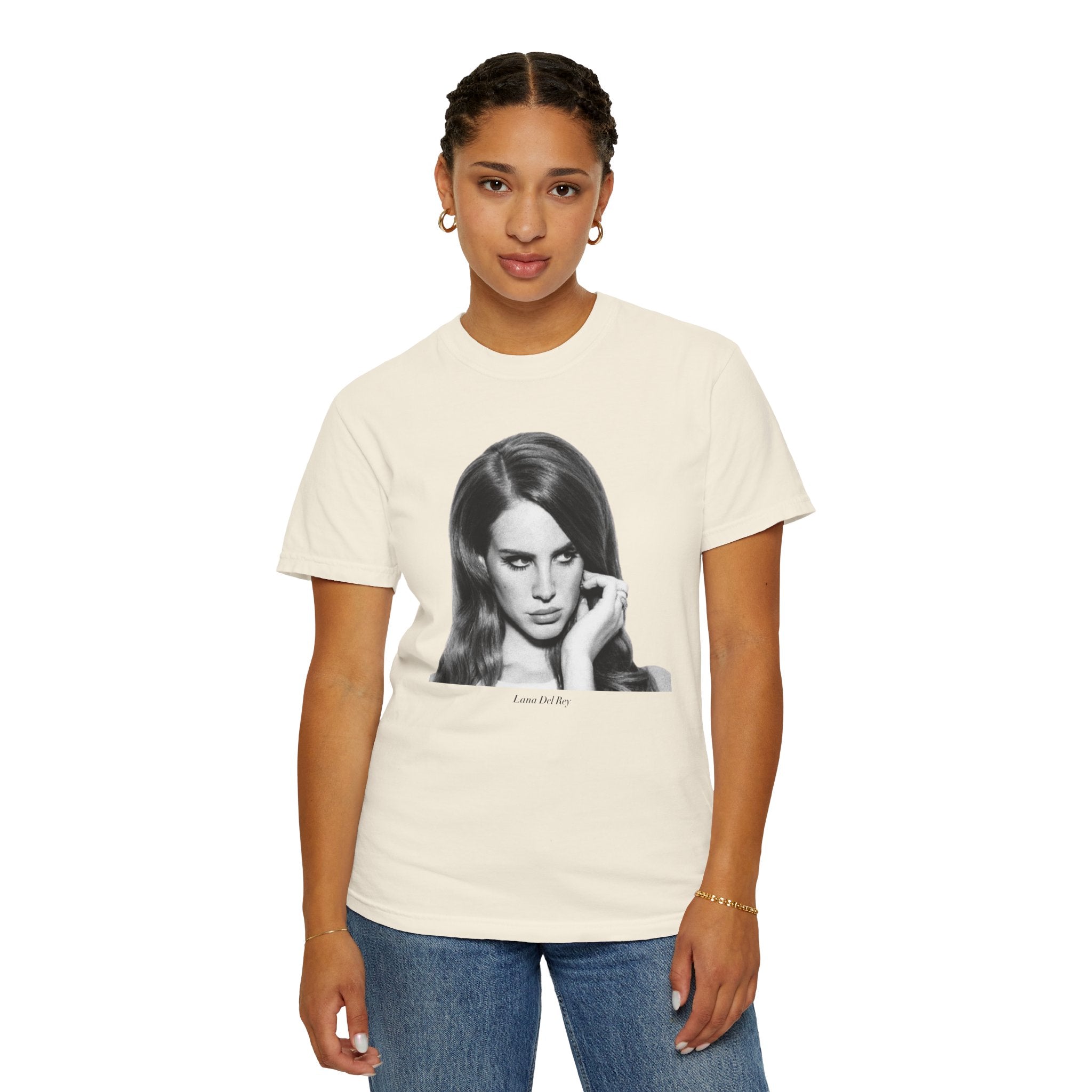 Lana Del Rey Graphic T-Shirt - Unisex Vintage Style Tee