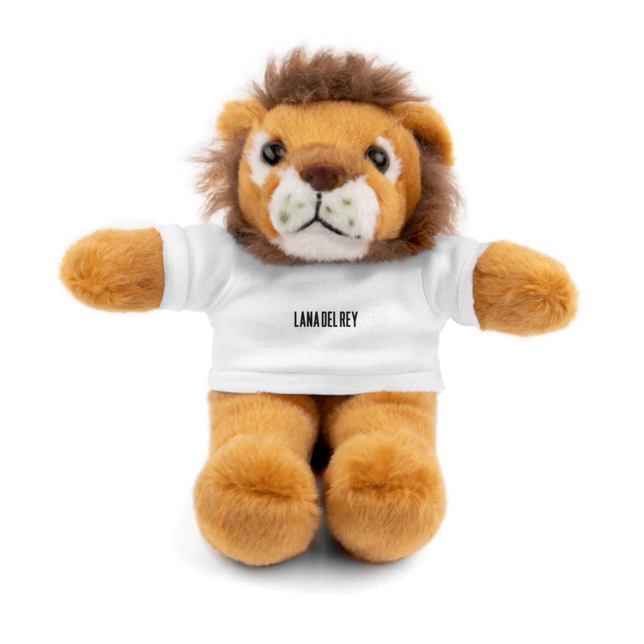 Lana Del Rey Tee Bear - Adorable Stuffed Animal Gift